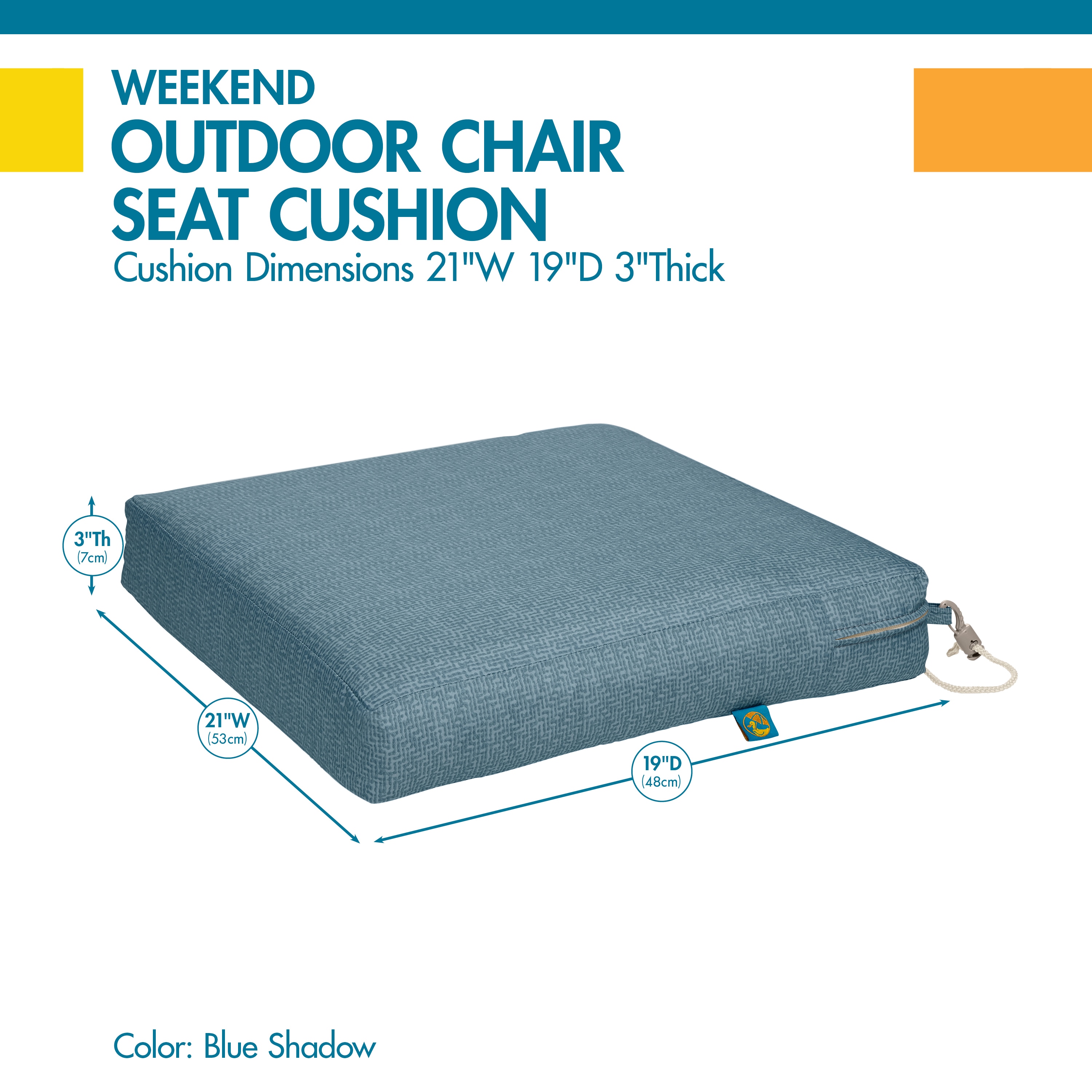Duck Covers CBSCH21193 Patio-Furniture-Cushions - View #3