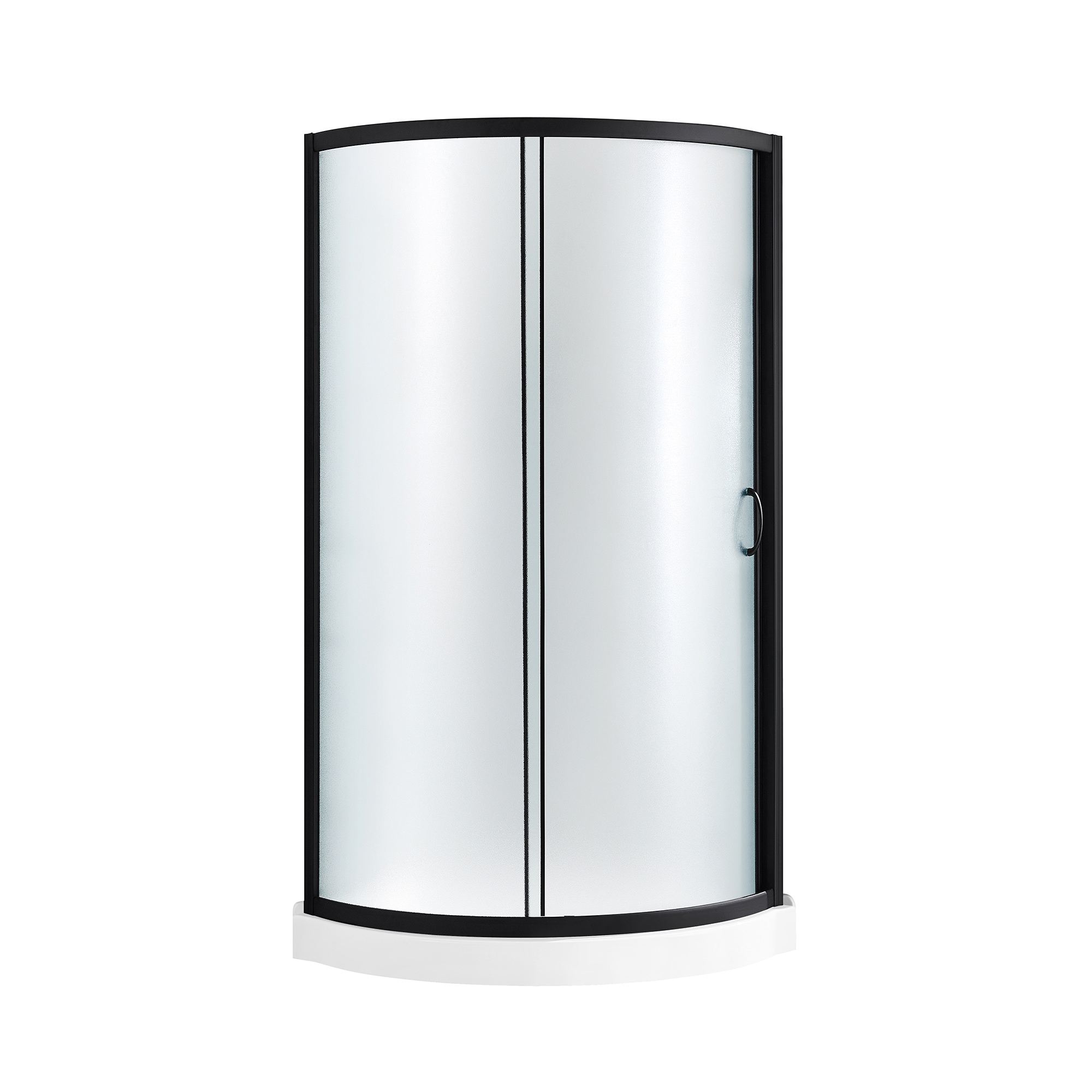OVE Decors 15SKC-BREF34-BLK Alcove-Shower-Kit - View #2