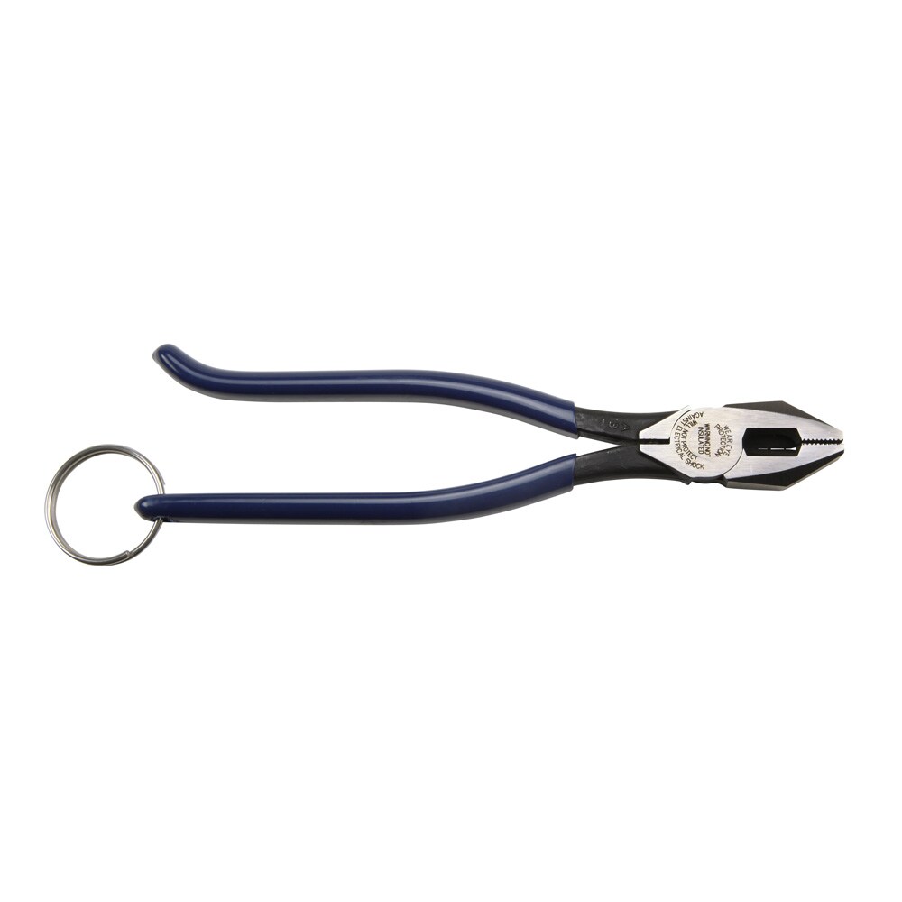 Klein Tools D2017CSTT sidecutters - View #3