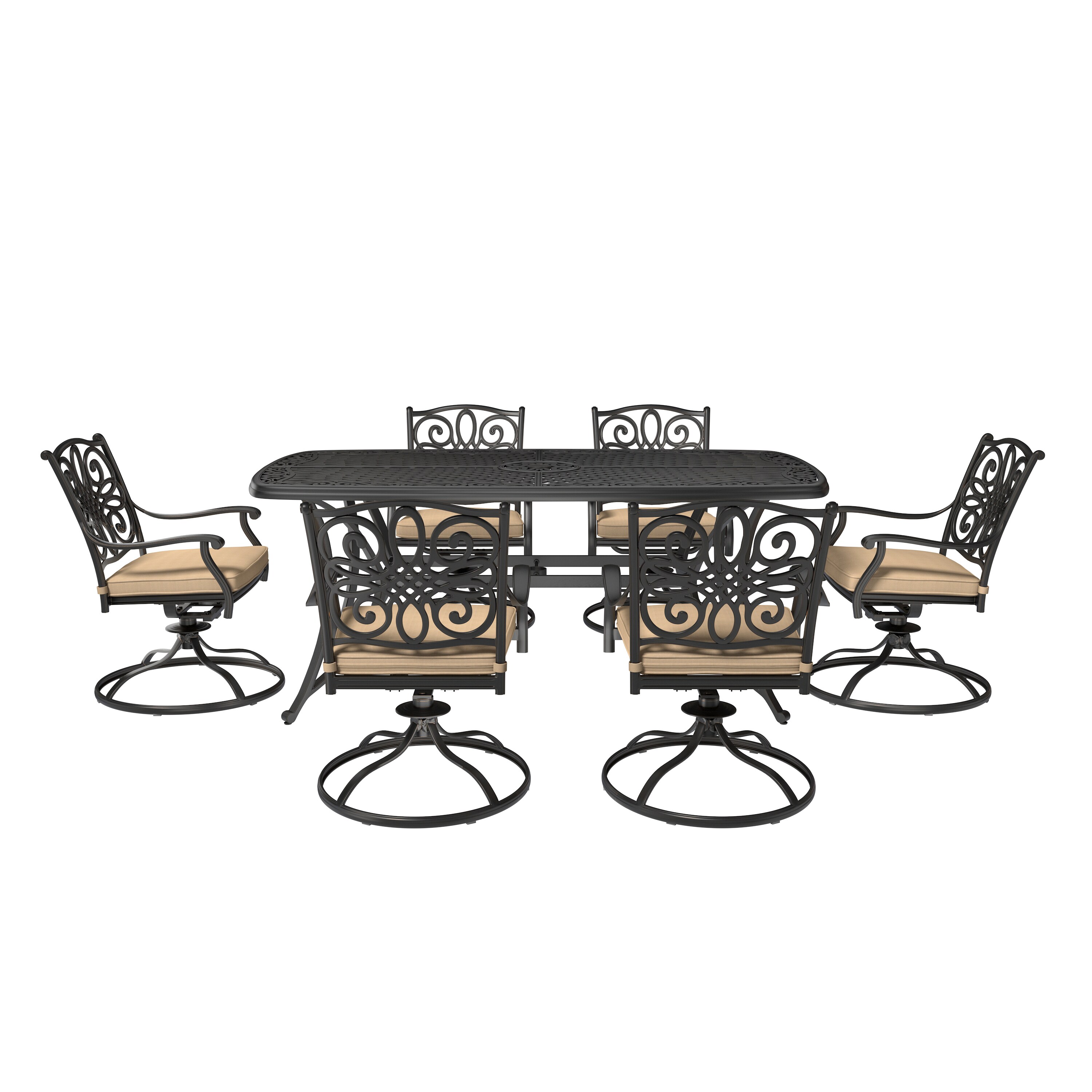 Mondawe MO-ODR6AMCB Patio-Dining-Sets - View #3