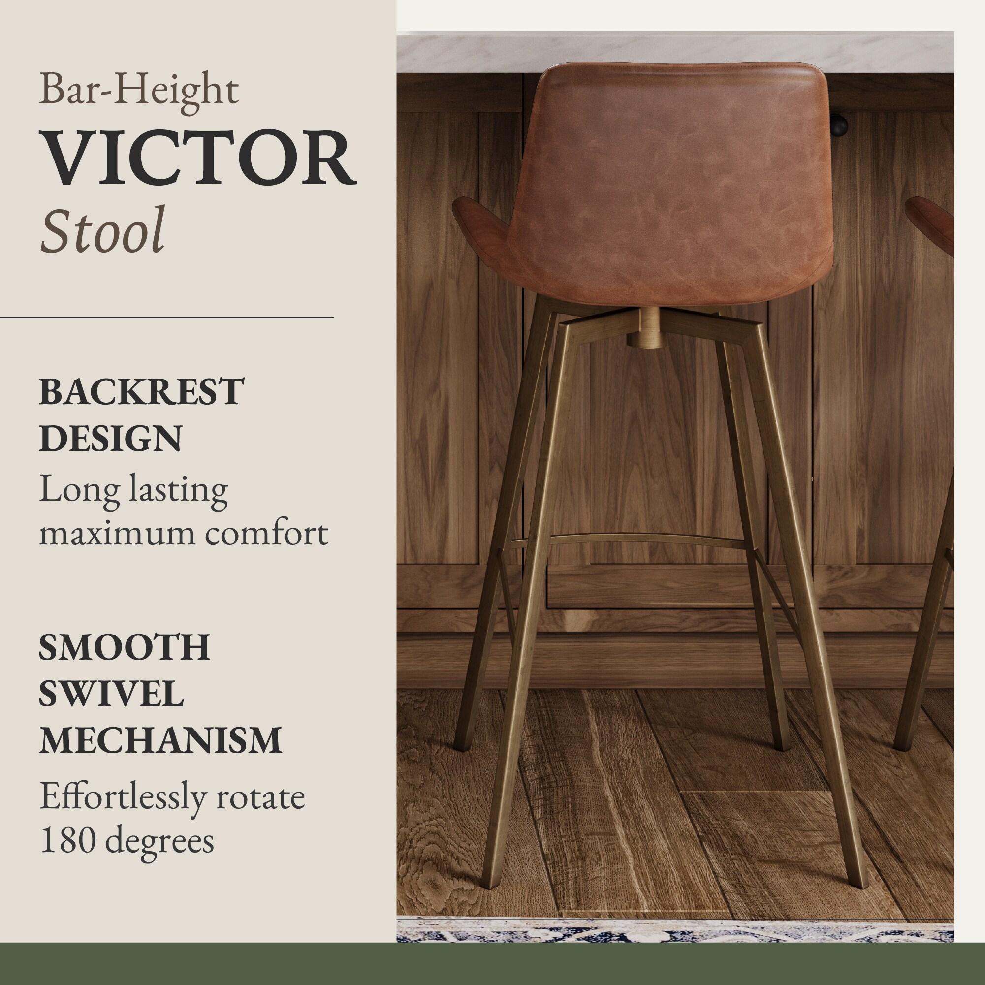 Maven Lane ML157303-MBS-AB stools - View #9