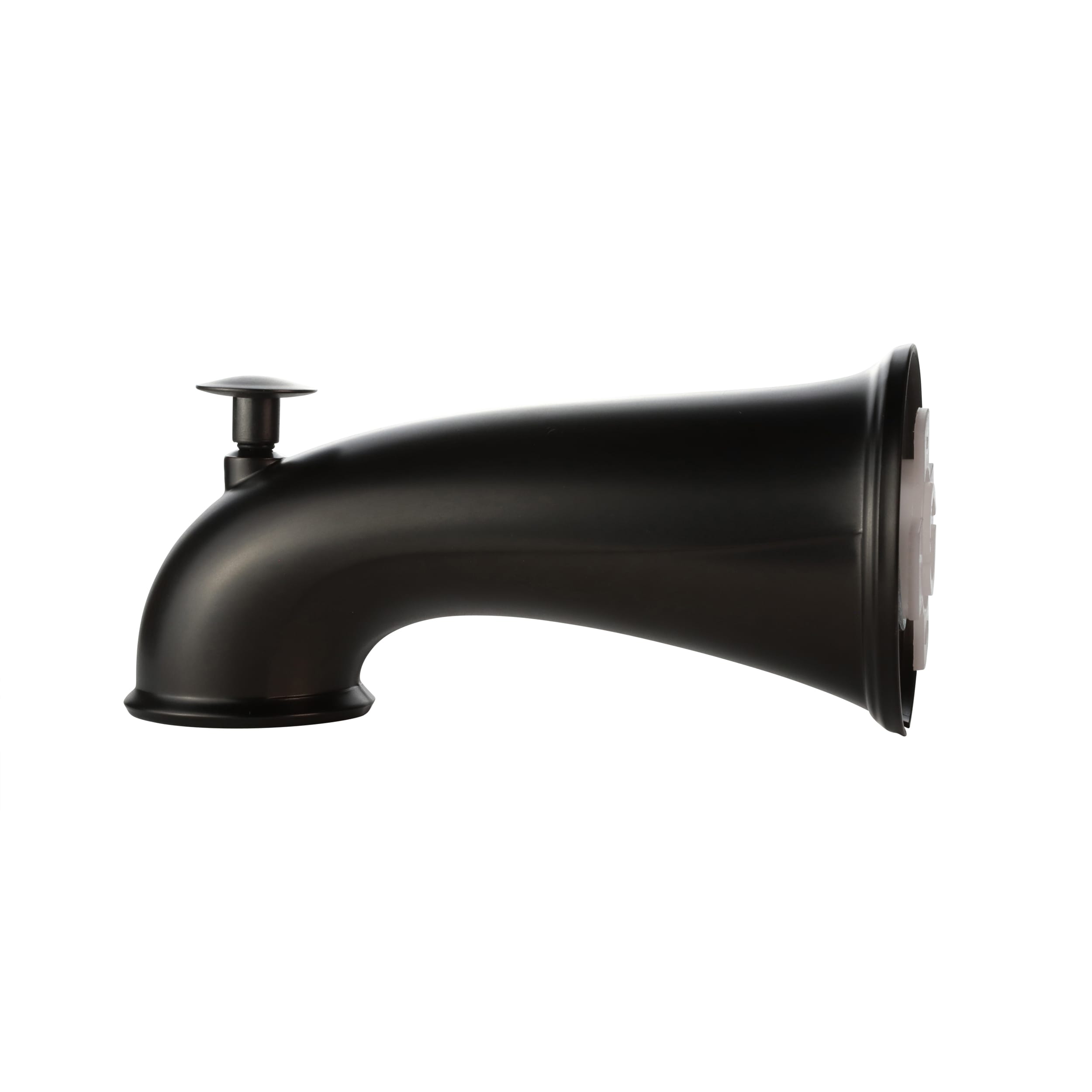 Olympia Faucets OP-640018 Bronze 4-3/4" Integrated Diverter Tub Spout 
