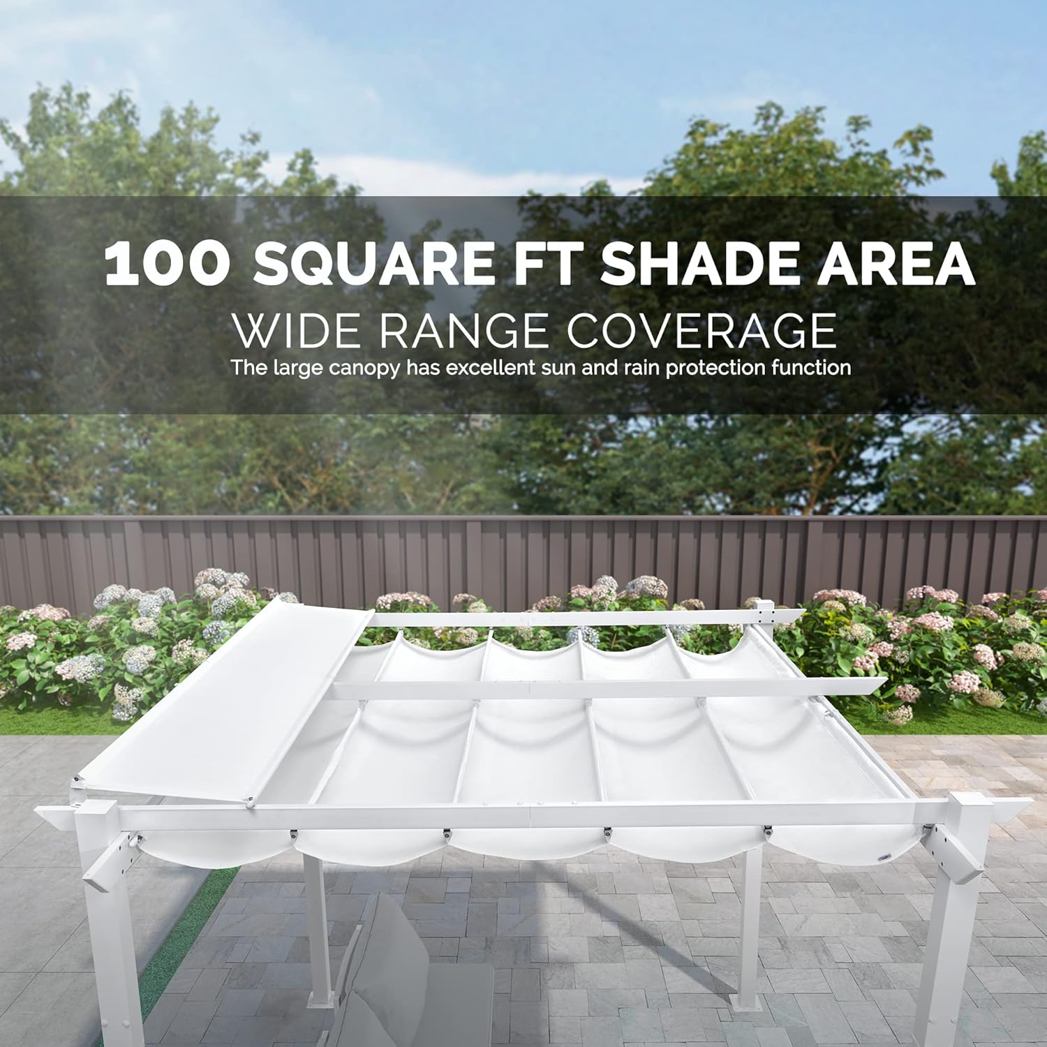 PURPLE LEAF LSDT05-PRG-BS1010-WT Pergolas-2 - View #4