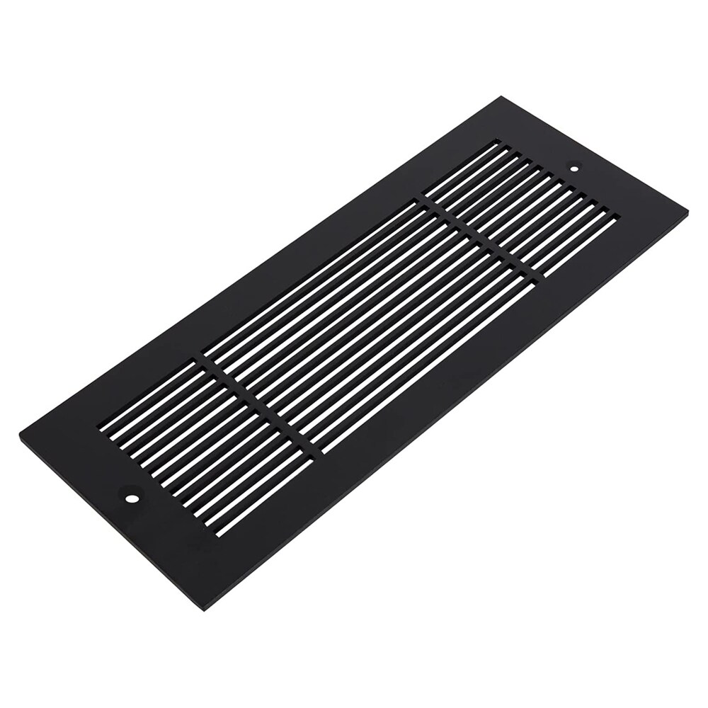Reggio Register RYL16-814-SRBH 6-in x 12-in Steel Oil Rubbed Bronze Floor Register