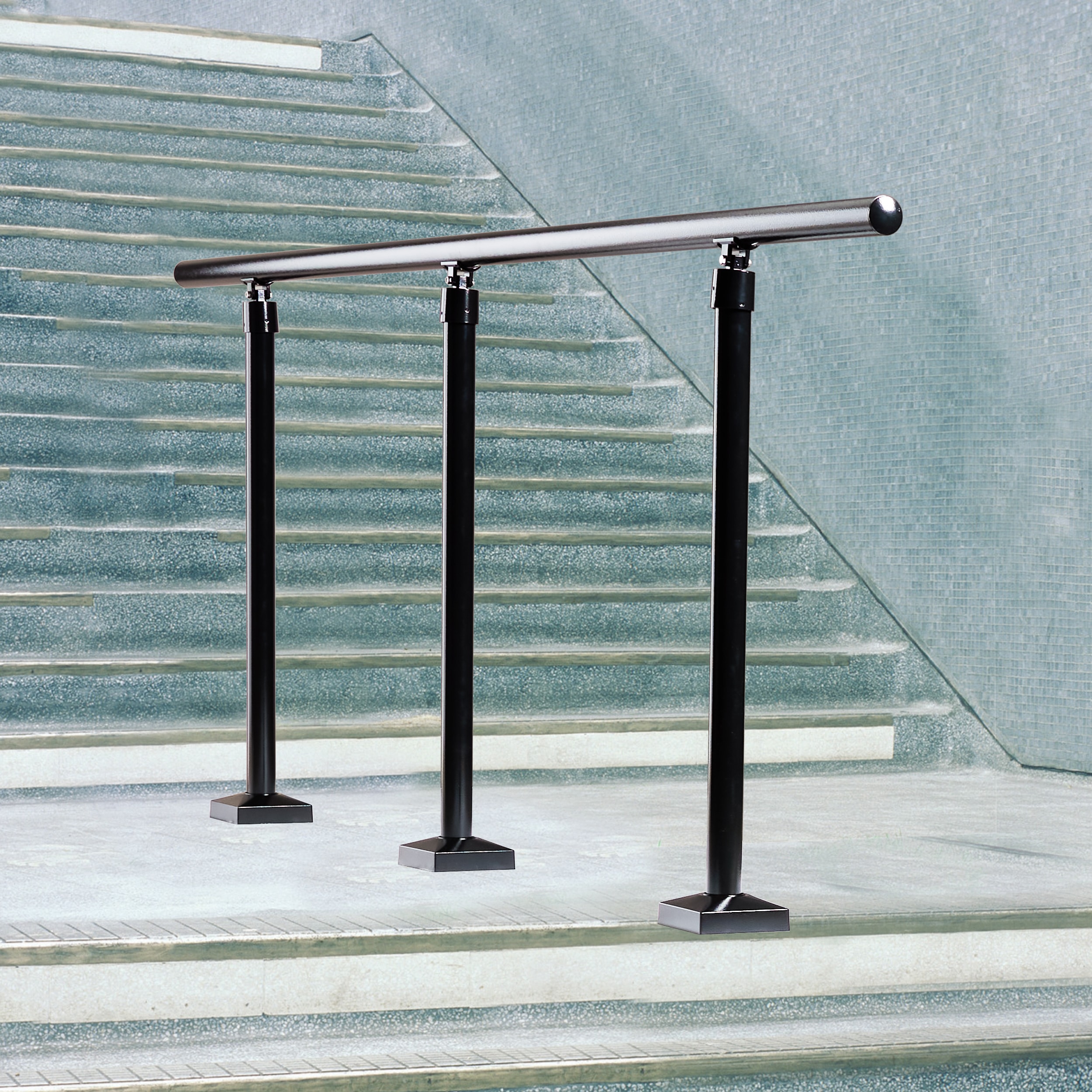 Wolf Handrail WHARPH8KIT-HB Interior-Stairpart-Railing - View #5