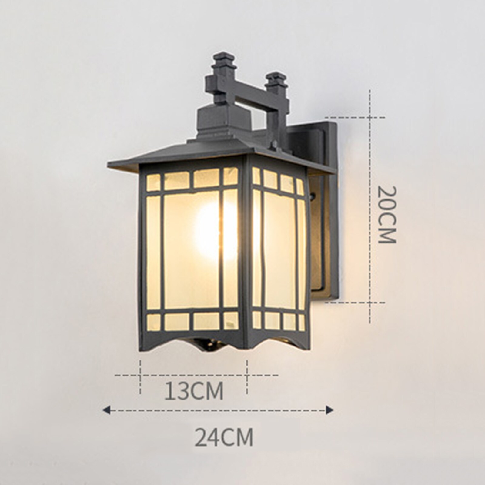 Oukaning HG-WMTZXL-4324-US Outdoor-Wall-Lighting - View #4