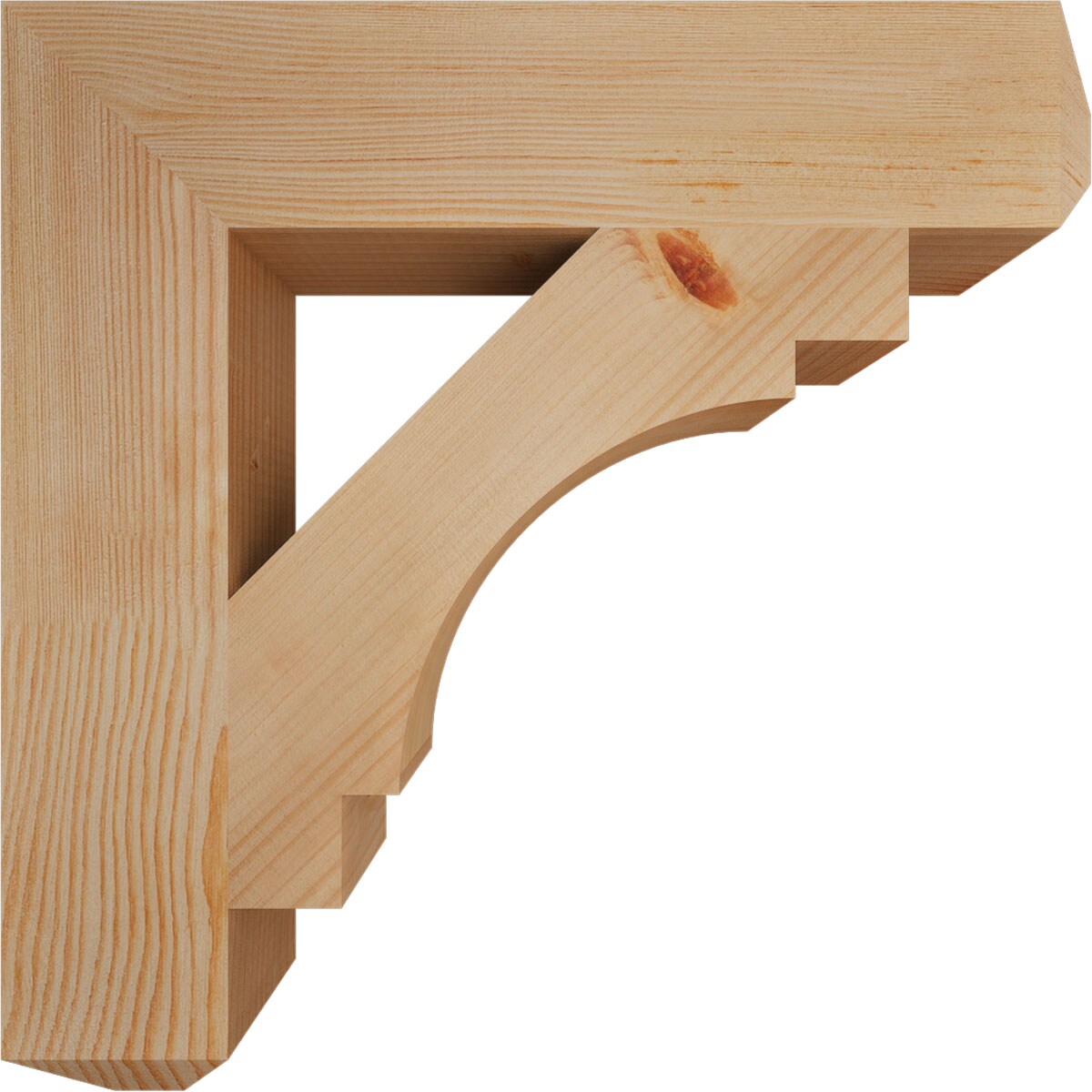 Ekena Millwork BKT04X20X20MRC04SDF Exterior-Brackets-Braces - View #3