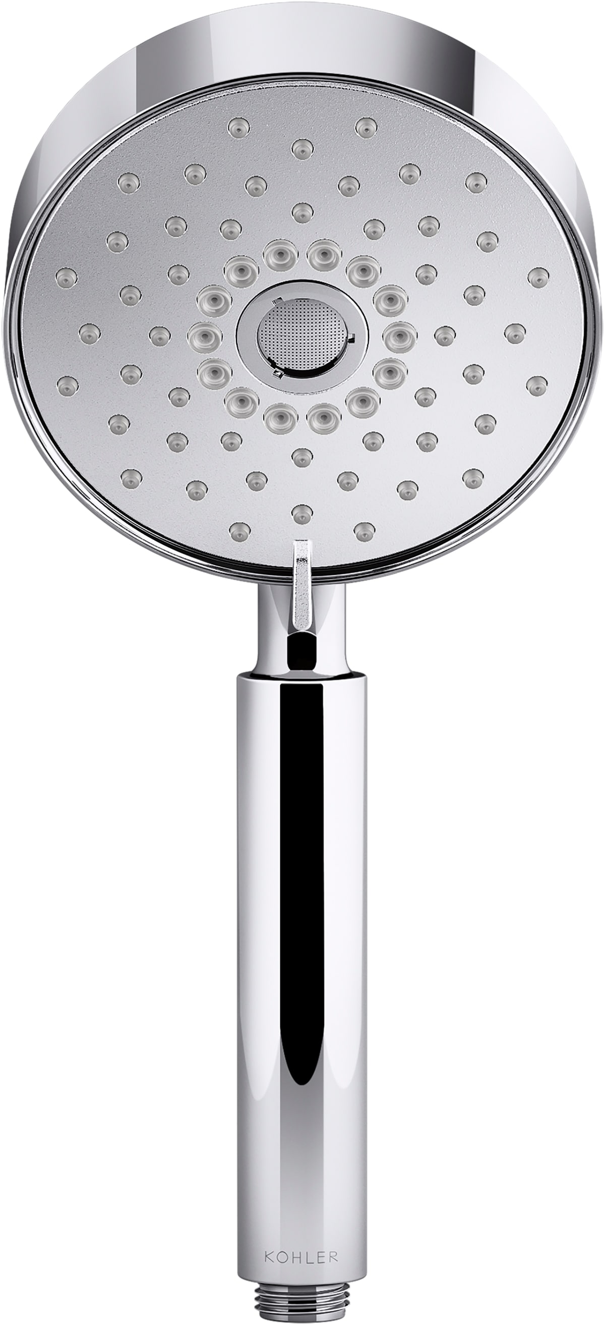 KOHLER Purist Polished Chrome 5-in Round Handheld Shower Head 1.75 GPM ...