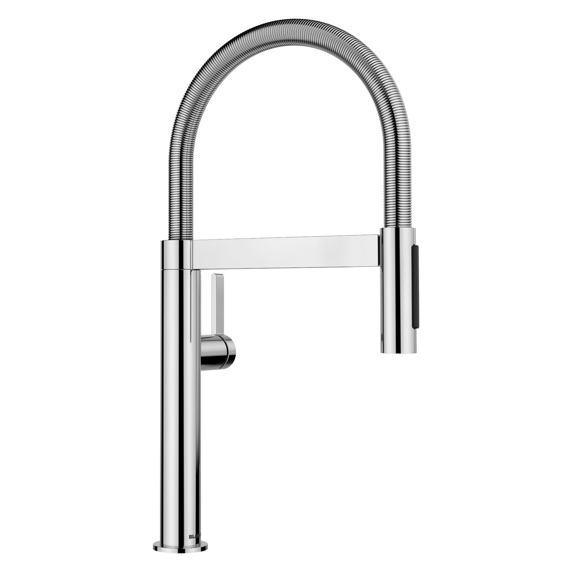 Blanco 527480 Culina II Chrome Single Handle Deck-mount Pre-rinse Kitchen Faucet with Sprayer