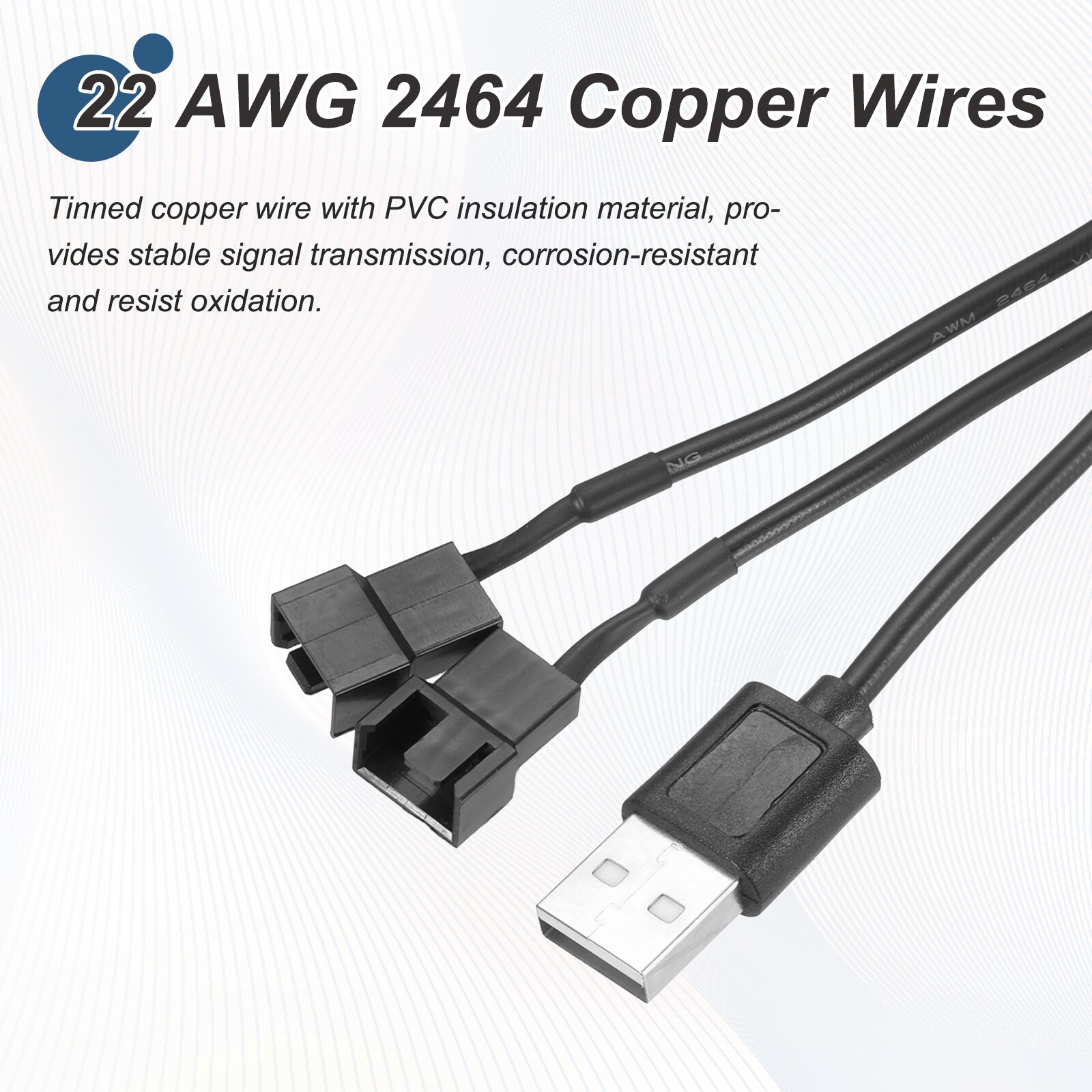 Unique Bargains S26080601UX1727 Usb-Cable - View #3