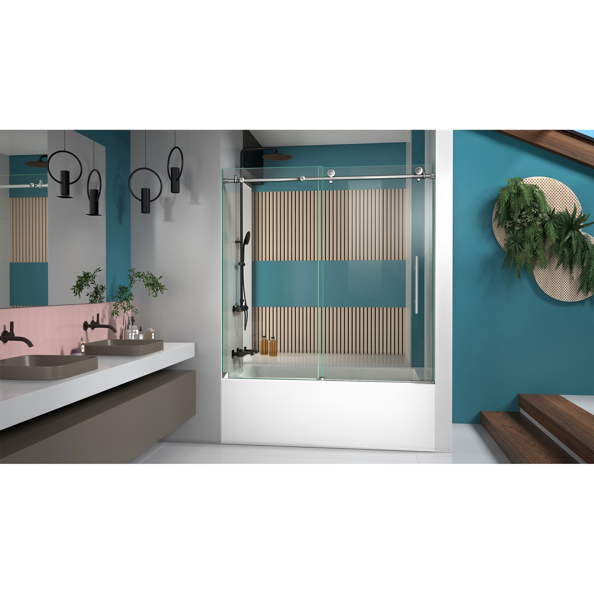 DreamLine SHDR-61606210-08 Bathtub-Doors - View #2