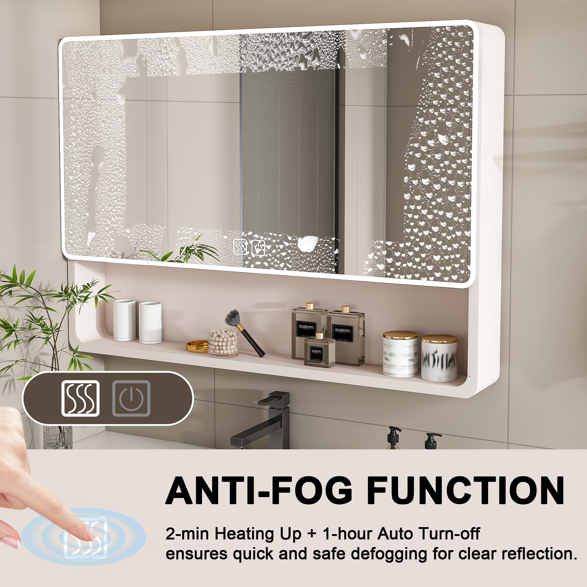 Forclover HBM-9441 Bathroom-Medicine-Cabinets - View #5