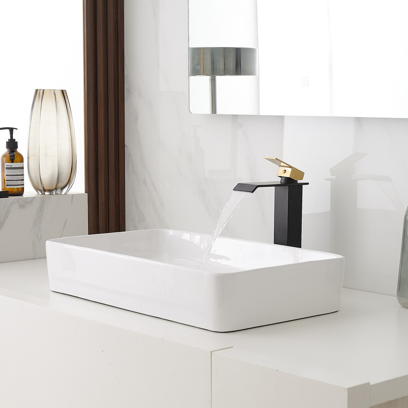 BWE A-96004H-GB Lavatory-Faucets - View #3