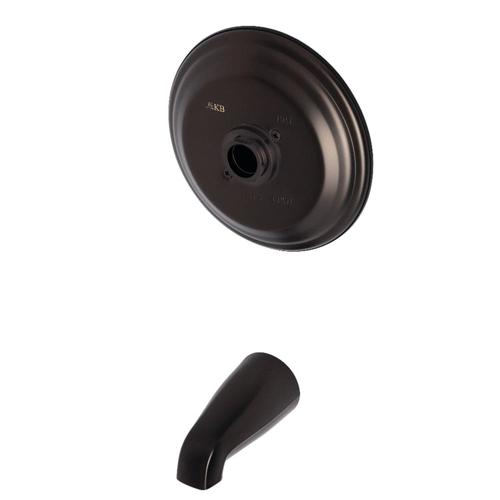 Kingston Brass KB363.TTLH Wall Mounted Bathtub FaucetOnly Trim Kit Includes RoughIn Handle Not Included #KB3635TTLH