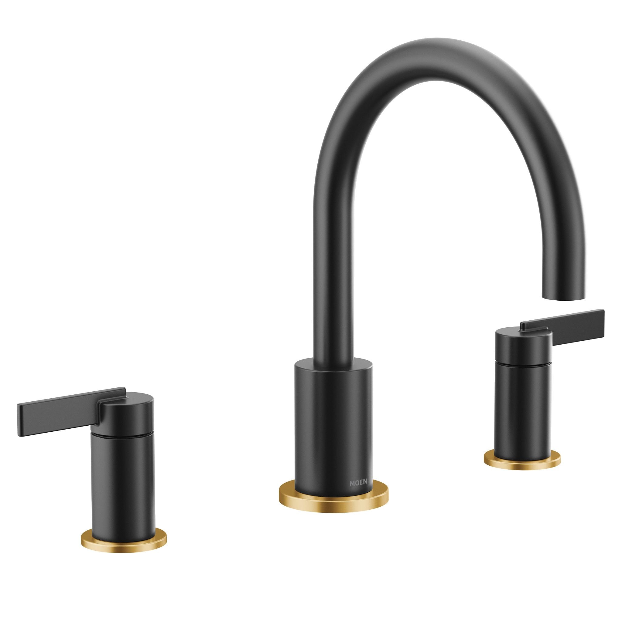 Moen T6223BL Roman-Tub-Faucets - View #2