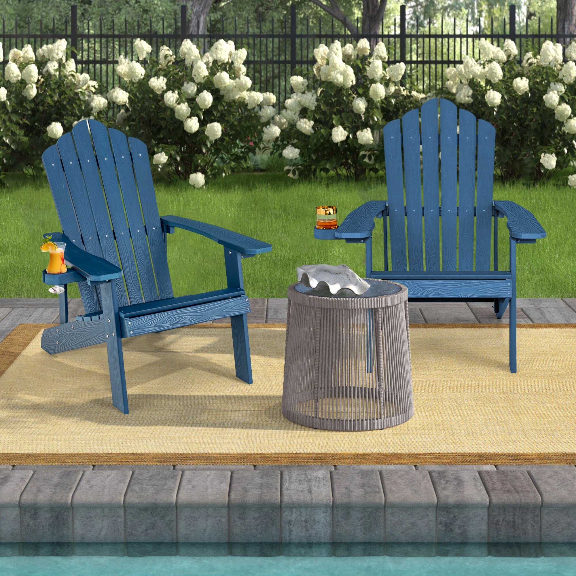 WELLFOR TDJ10983NY Patio-Chairs - View #7