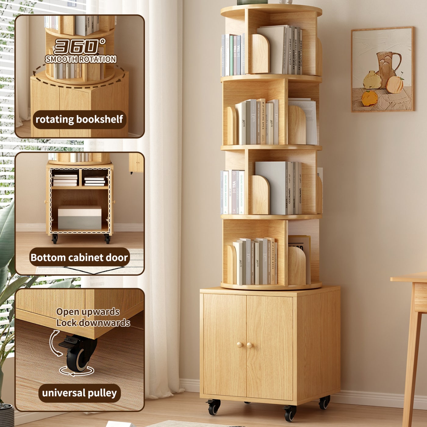 Streamdale Furniture W2641P375499 bookcases - View #6