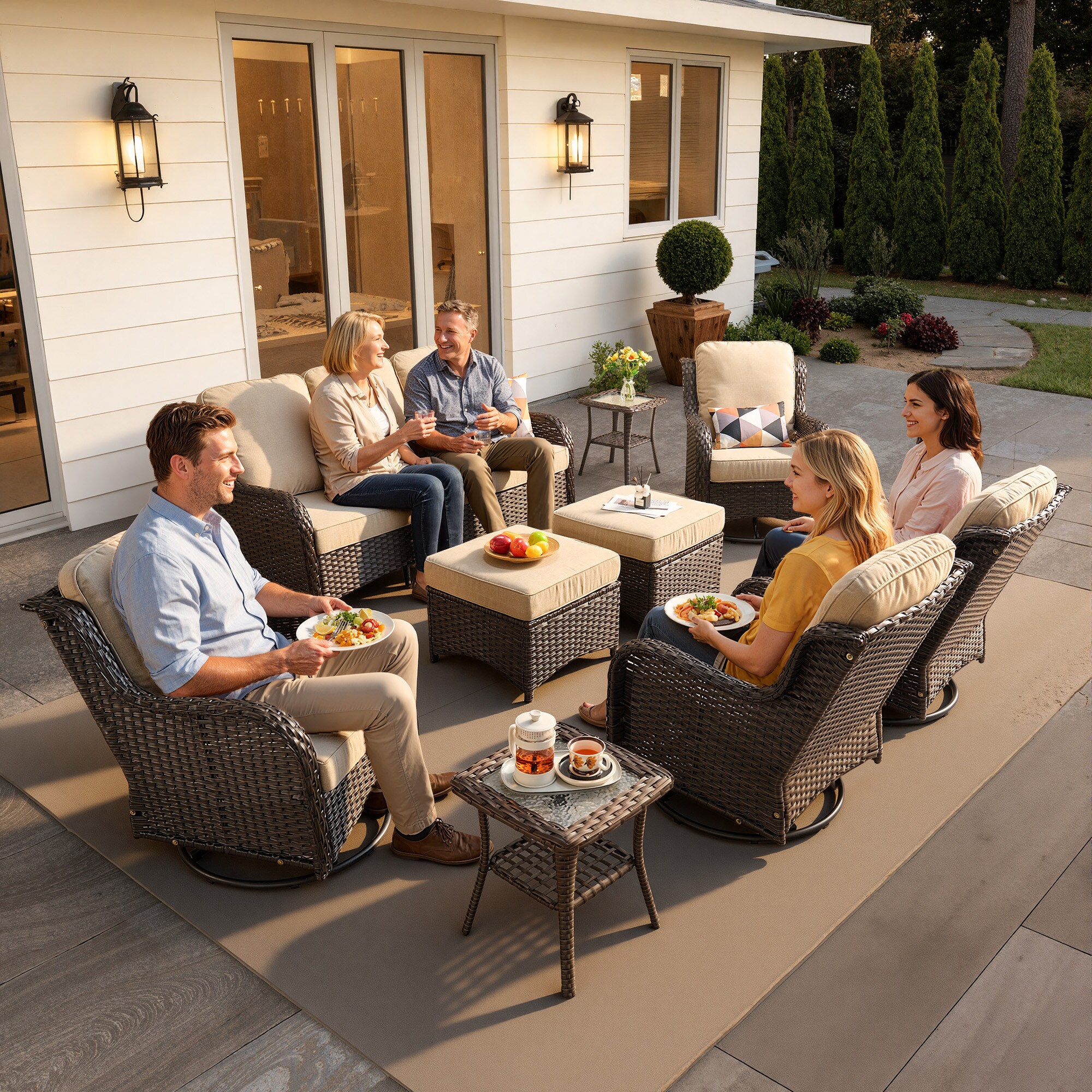 ALTRIGUS 6LNYNTC64AL Patio-Conversation-Sets - View #9