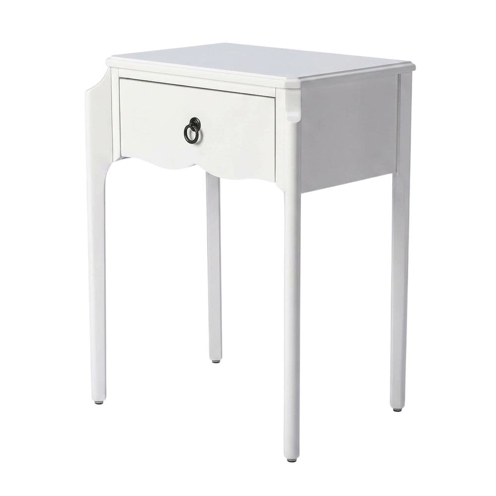 FurniFact BO2593997WHT nightstands - View #5