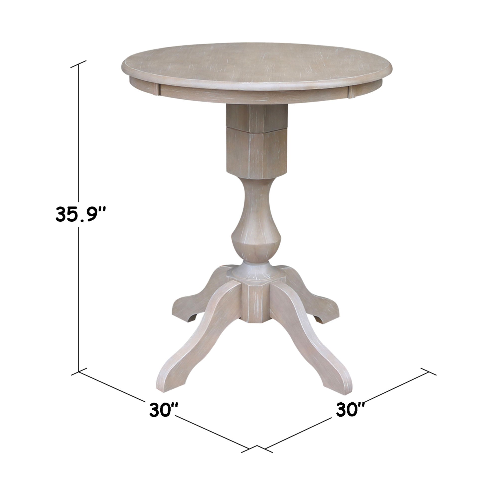 International Concepts K09-30RT-11P Dining-Tables - View #4
