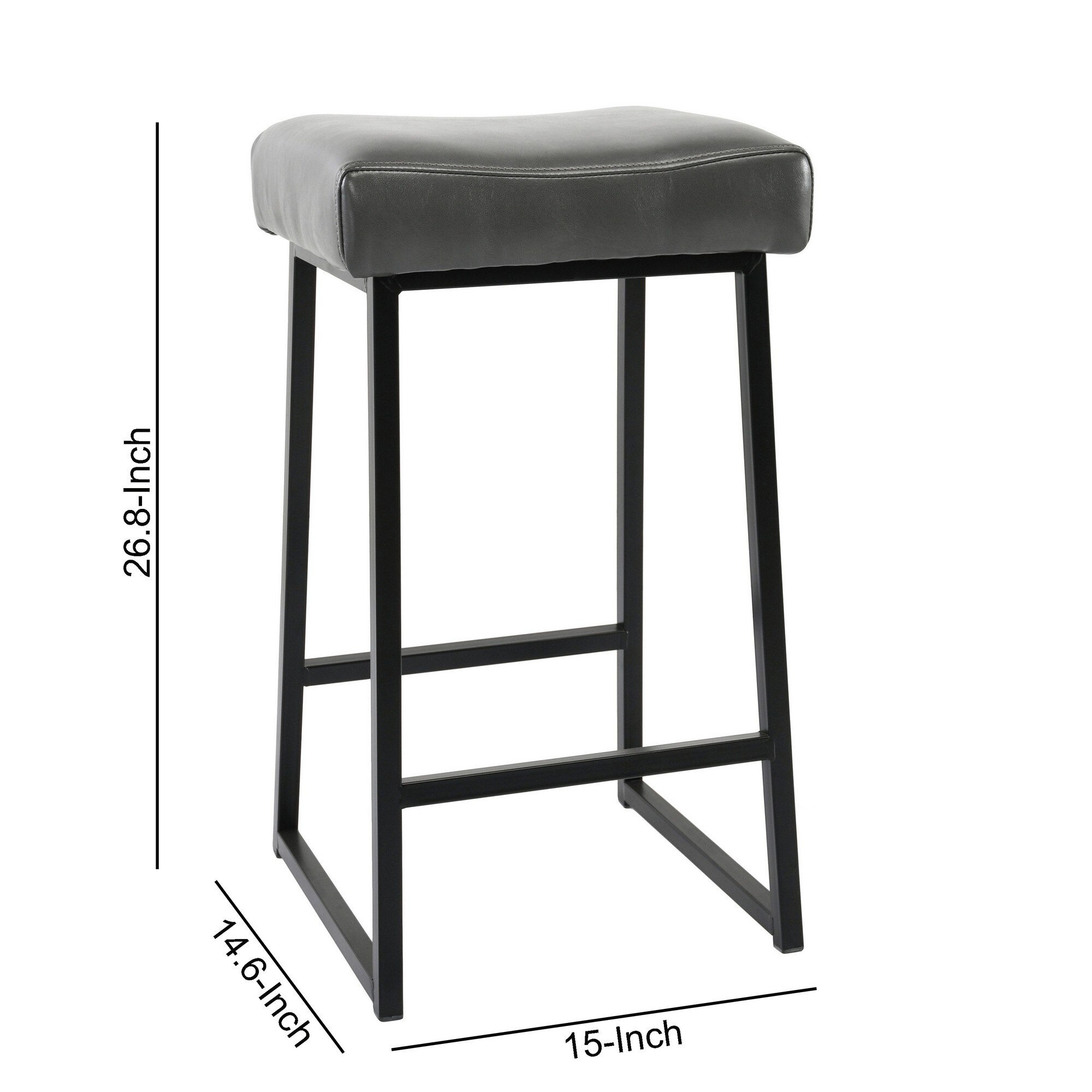 Benzara BM230737 stools - View #5
