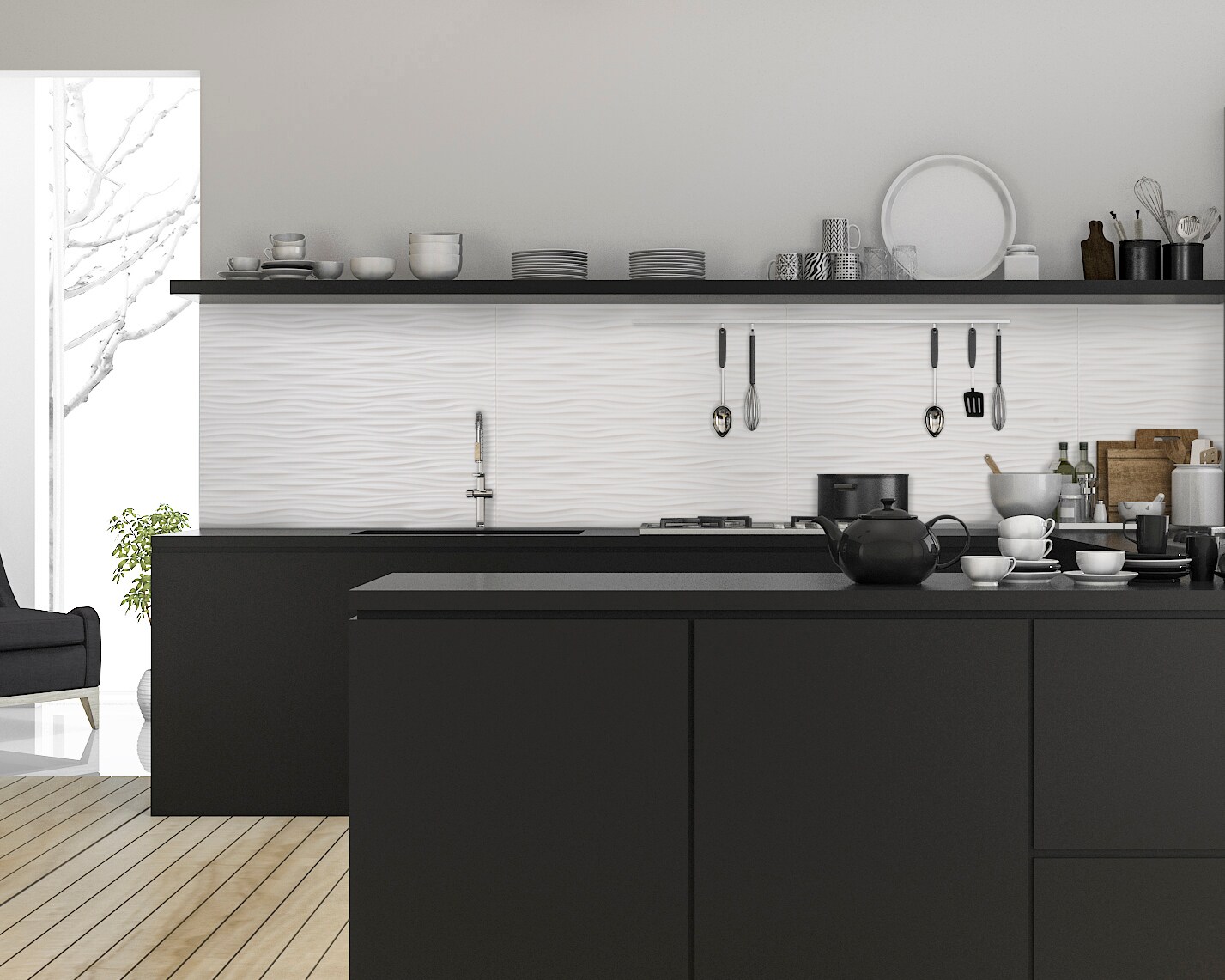 Innovera Decor by Palram 704619 Wall-Panels - View #4