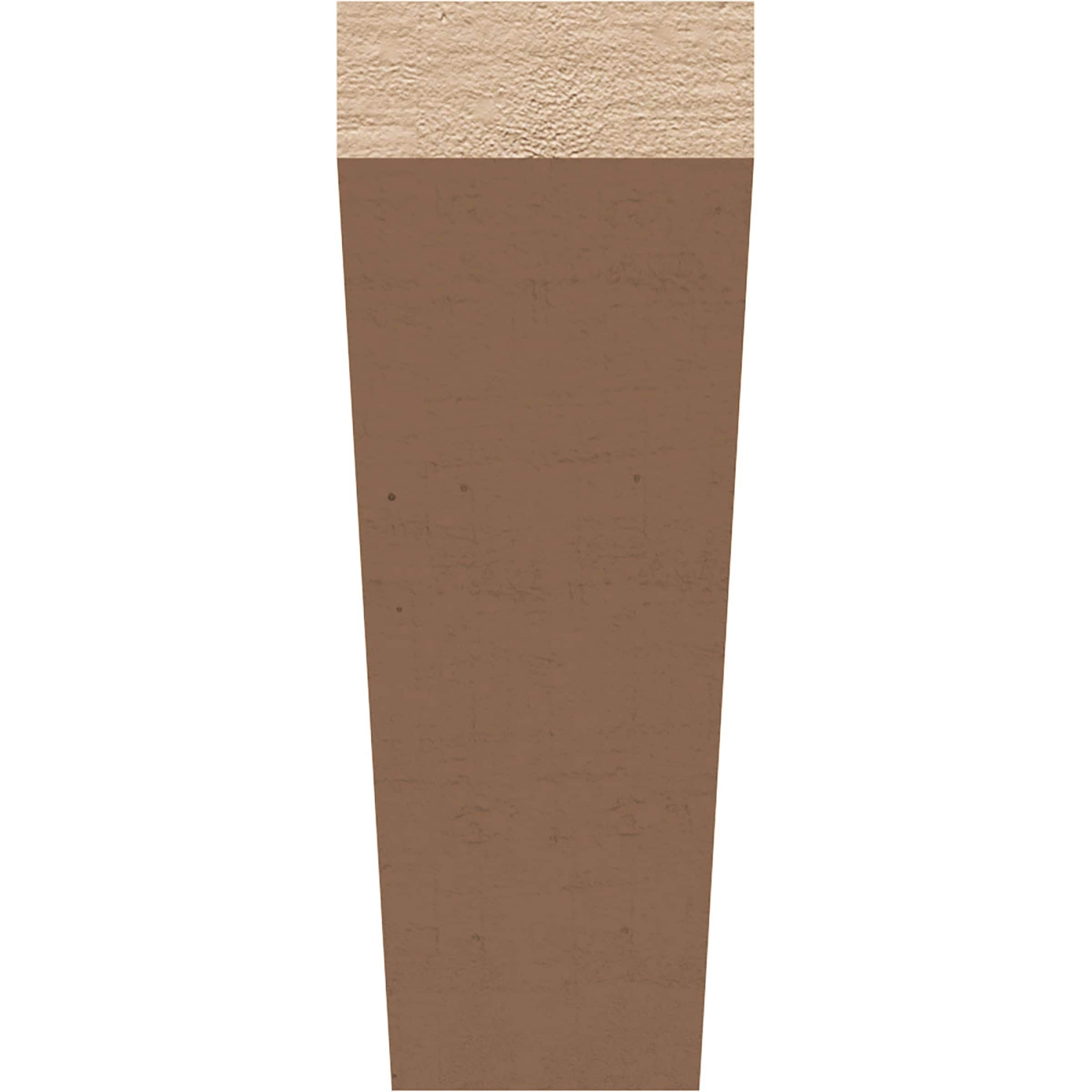 Ekena Millwork RFTU02X06X24CONRCPR Exterior-Brackets-Braces - View #2