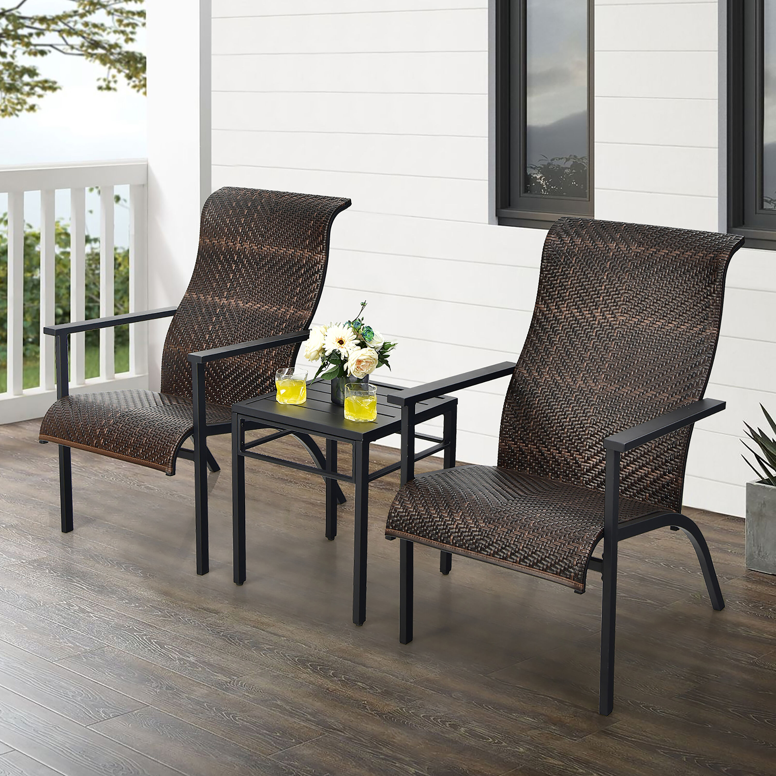 Costway NP10513CF Patio-Conversation-Sets - View #6