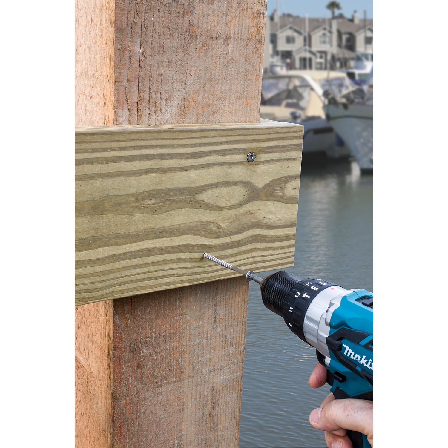 Simpson Strong-Tie T10250WP1 Deck-Screws - View #13