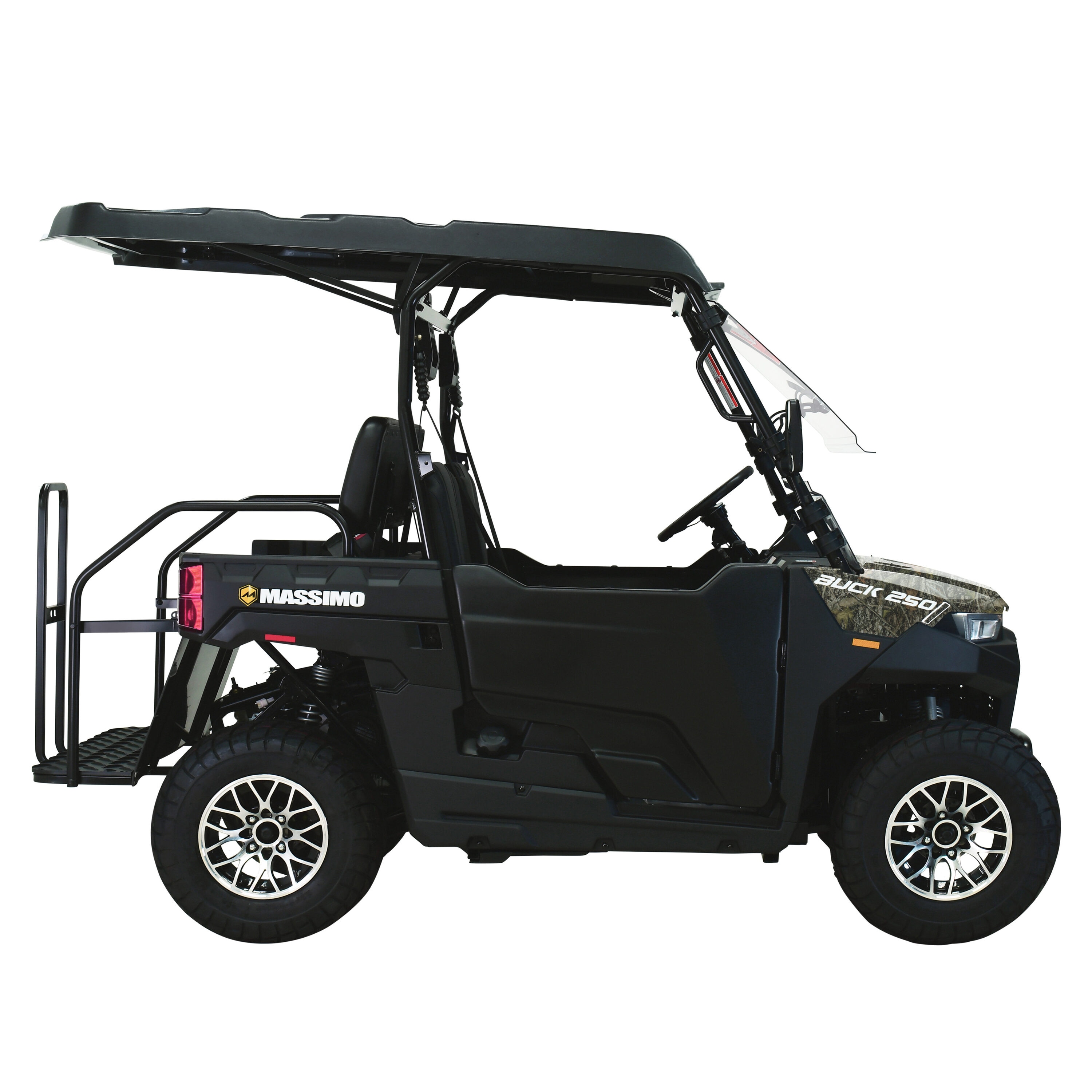 Massimo MM-BK250X-CM Motorized-Vehicles - View #11