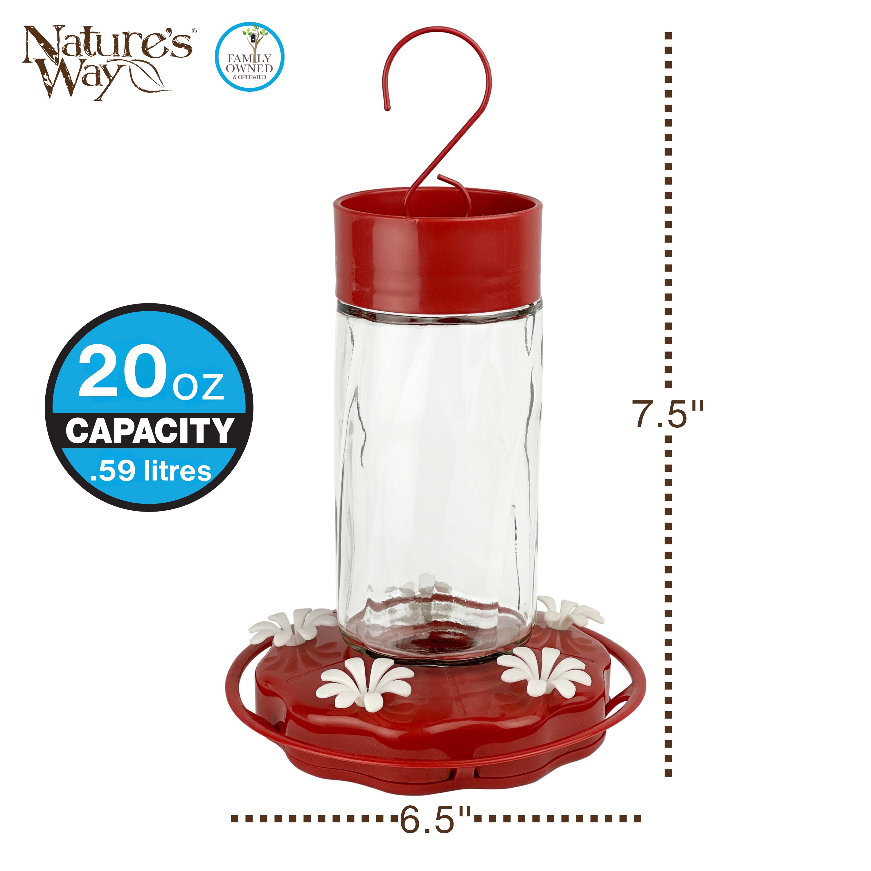 Nature's Way TGF4-IP Bird-Feeders - View #4