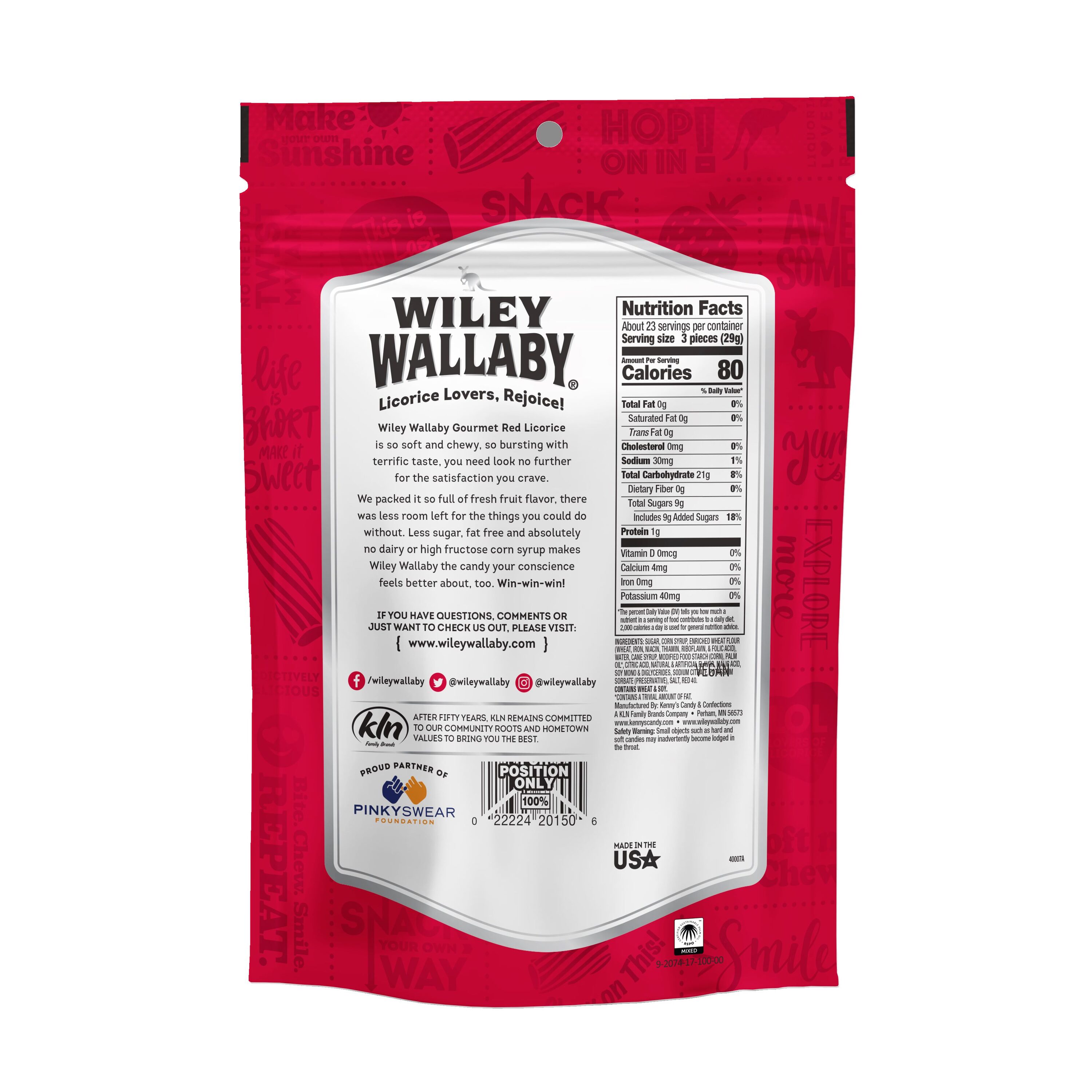 Wiley Wallaby KEC21378CMP1 Snack-Candy - View #2