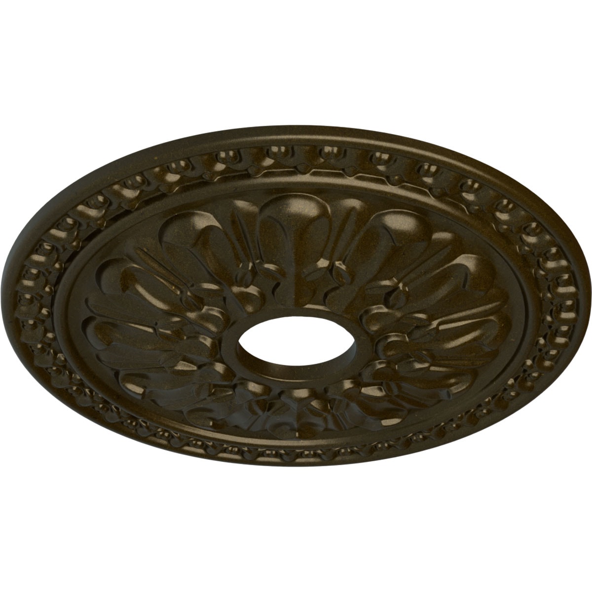Ekena Millwork CM18WAGGS Ceiling-Medallions - View #2
