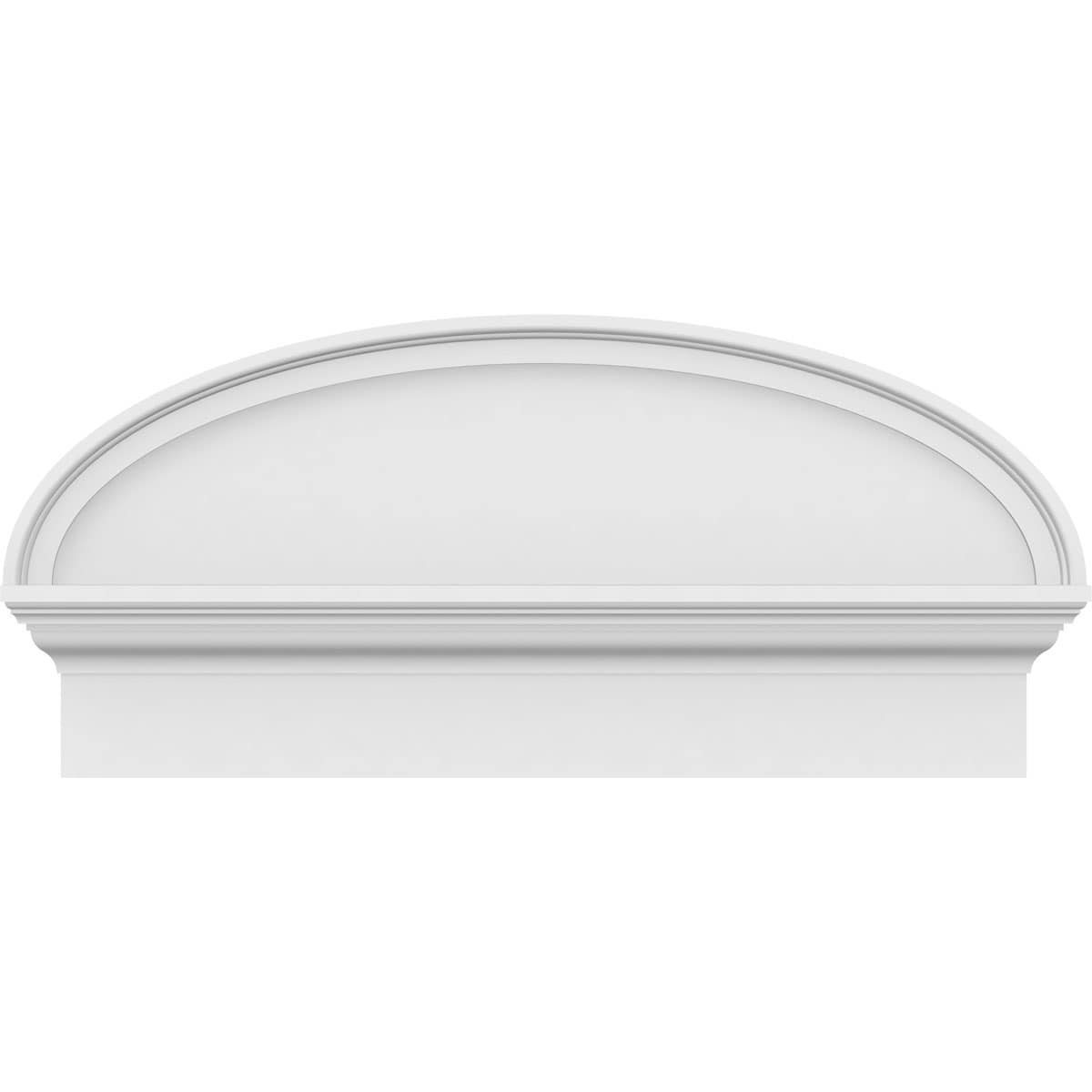 Ekena Millwork PEDPC030X145ELL00 Exterior-Window-Trim - View #3