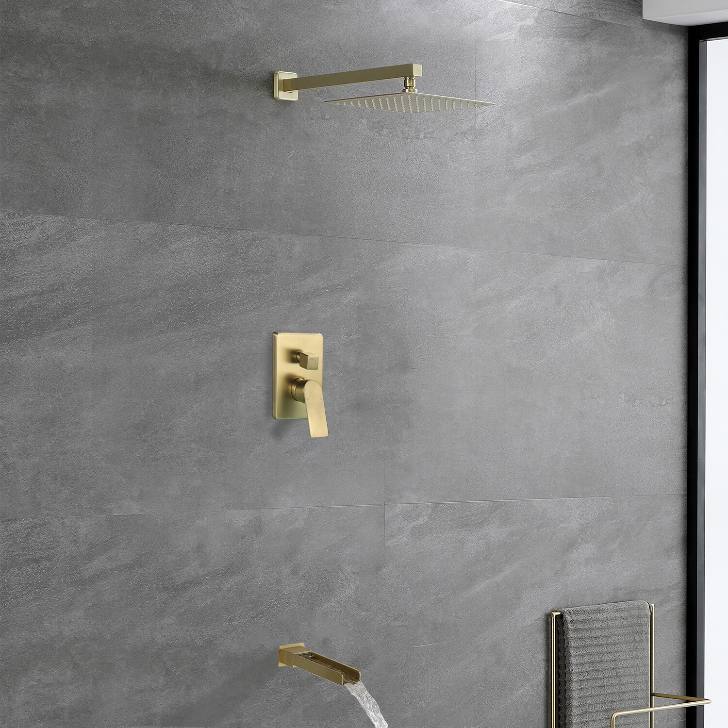 Dimakai DKBR5580A008618 Showerhead-Bar-Panels - View #3