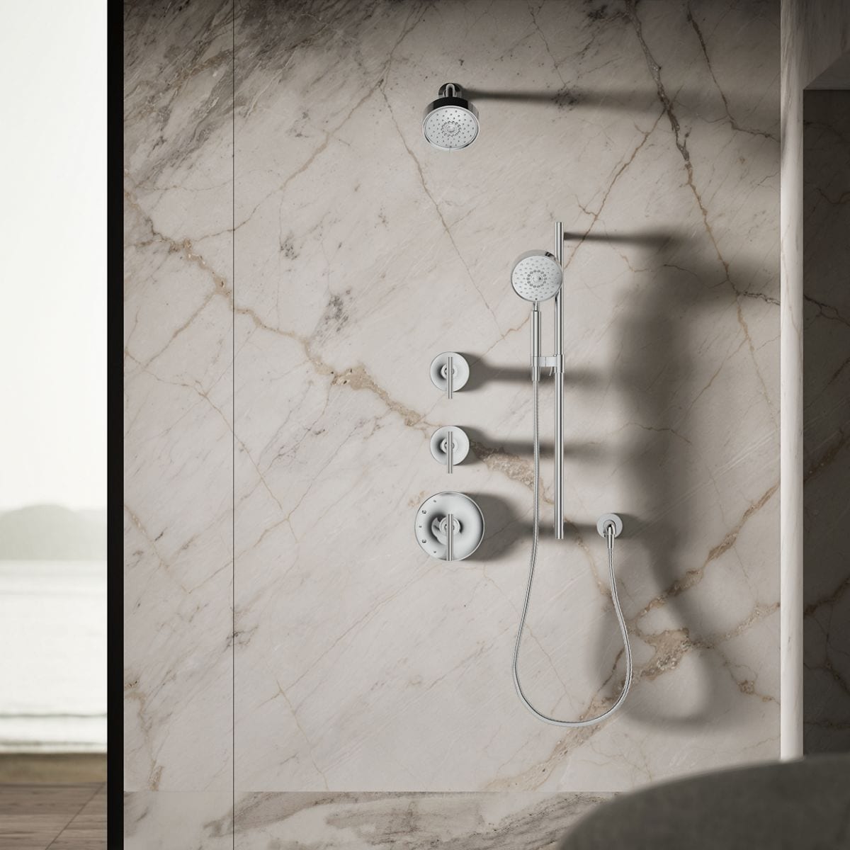 KOHLER K-22170-CP Fixed-Showerhead - View #9