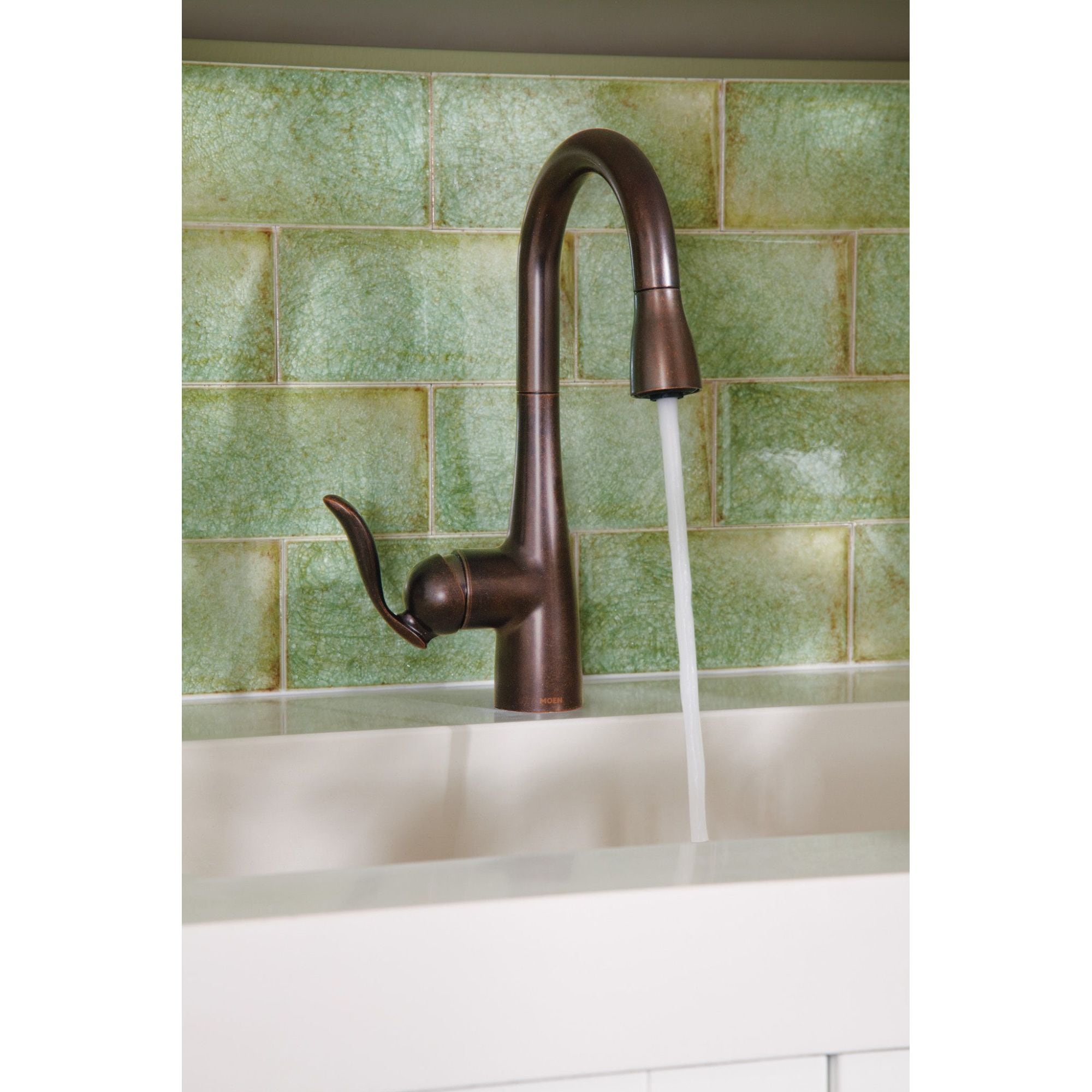 Moen 5995ORB Kitchen-Faucets - View #4
