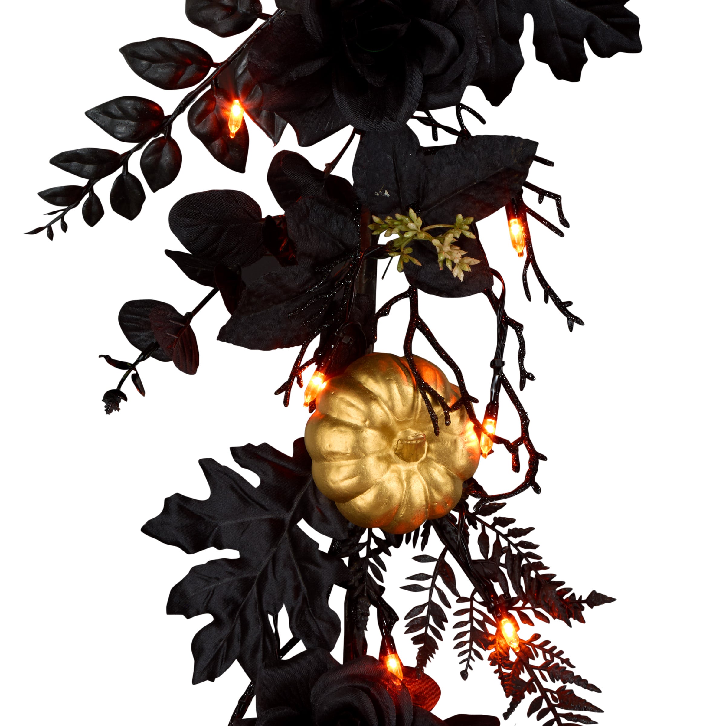 National Tree Company JH100-23FD0150-B1 Artificial-Halloween-Wreaths - View #4
