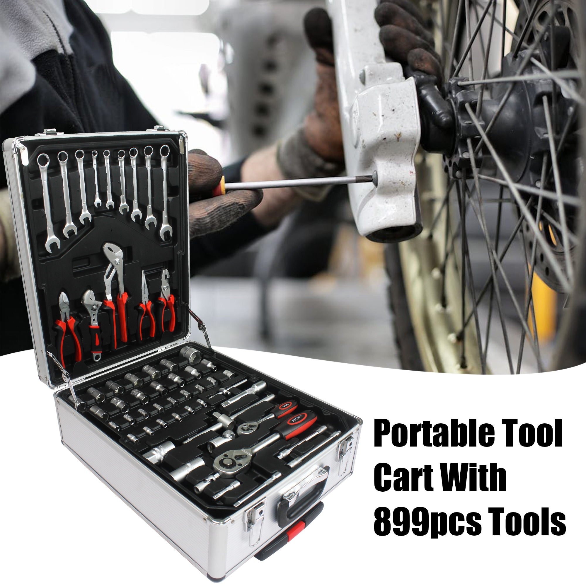 LETILY WT66OSSZ Mechanics-Tool-Sets - View #2