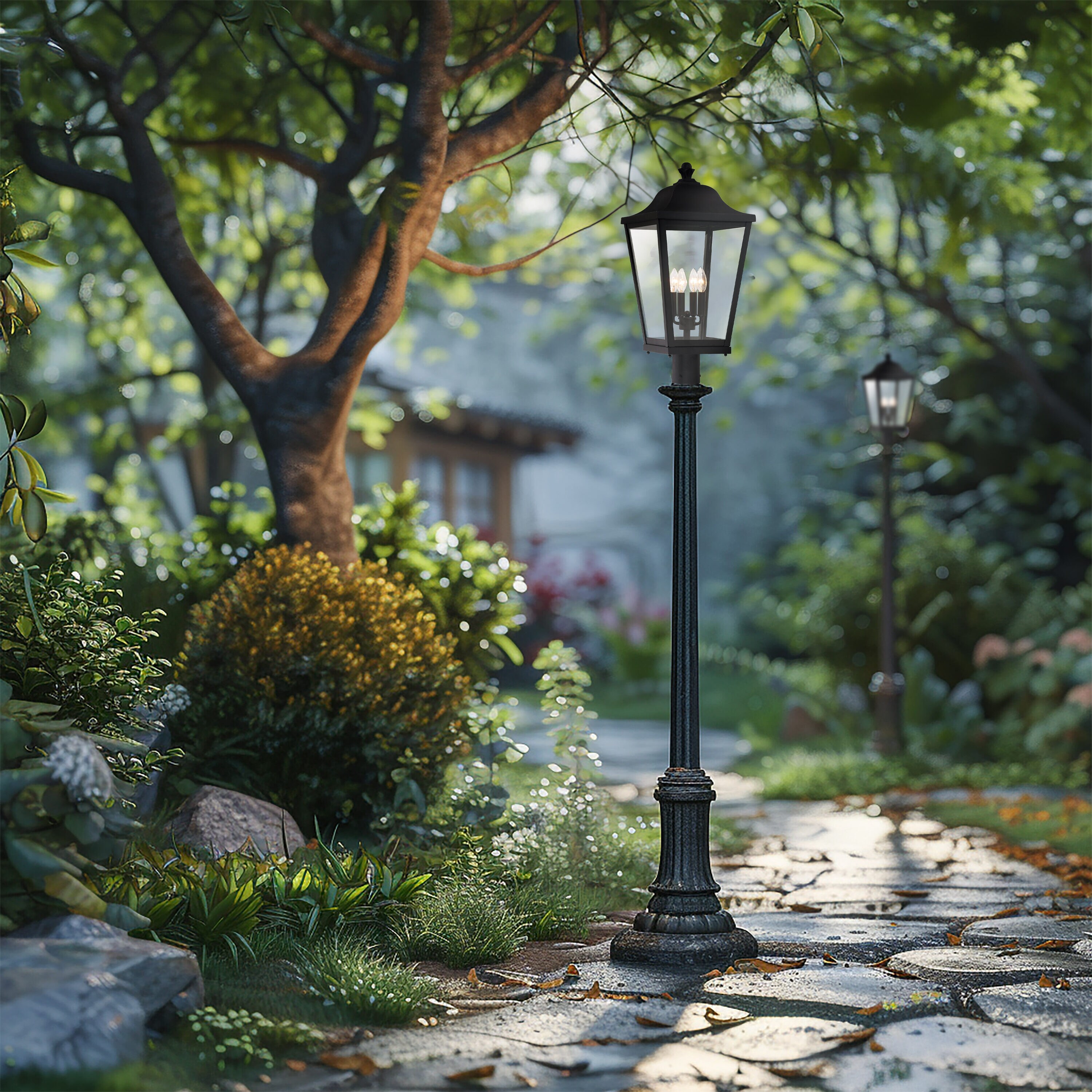 The Great Outdoors 73286-66 Outdoor-Wall-Lighting - View #3