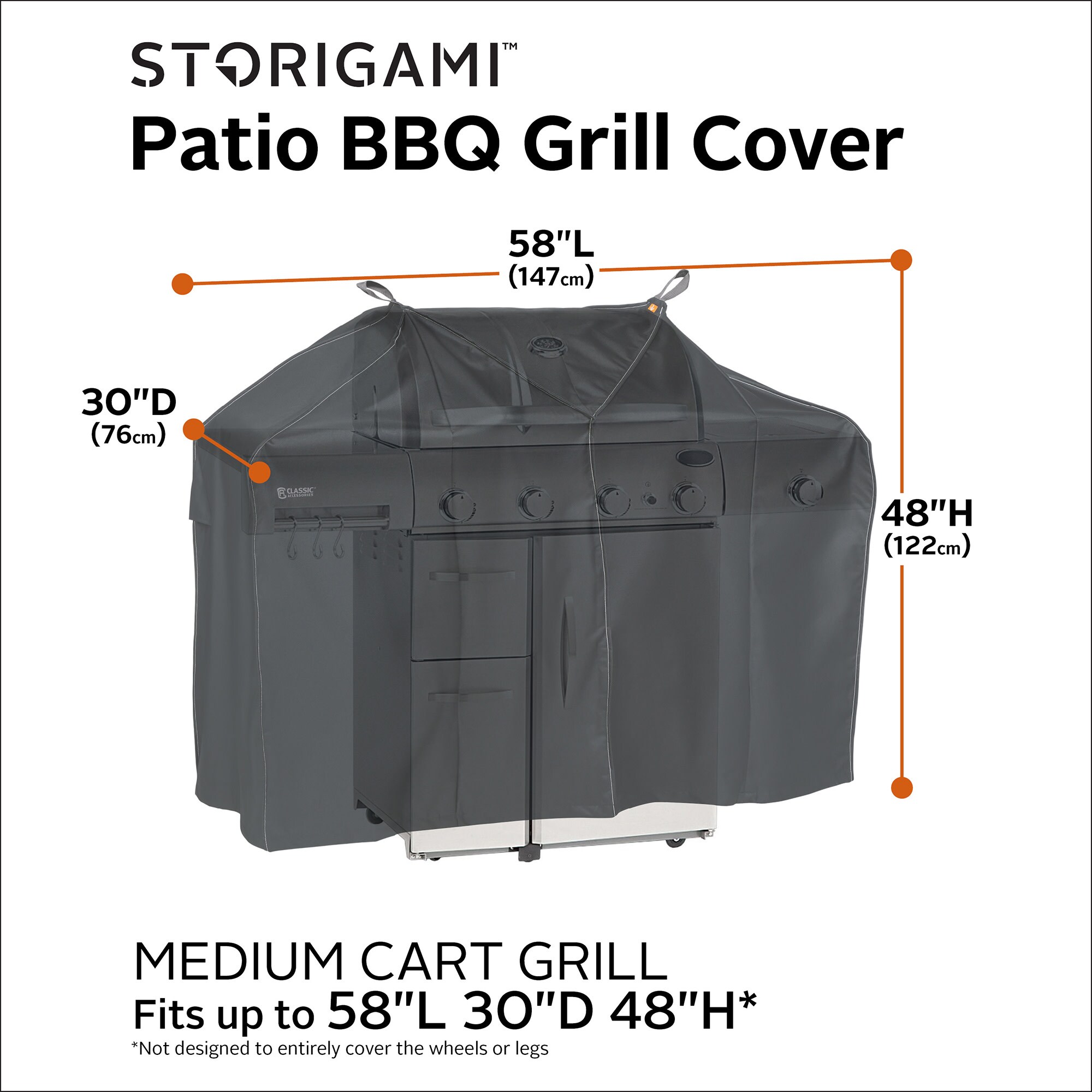 Classic Accessories 56-290-030401-EC Grill-Covers - View #6