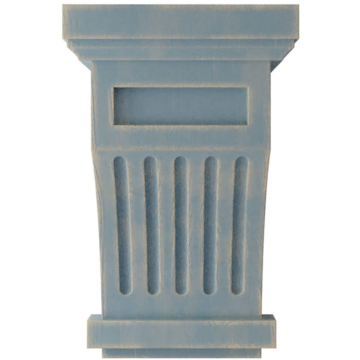 Ekena Millwork CORWD04X04X07FLBU corbels - View #2