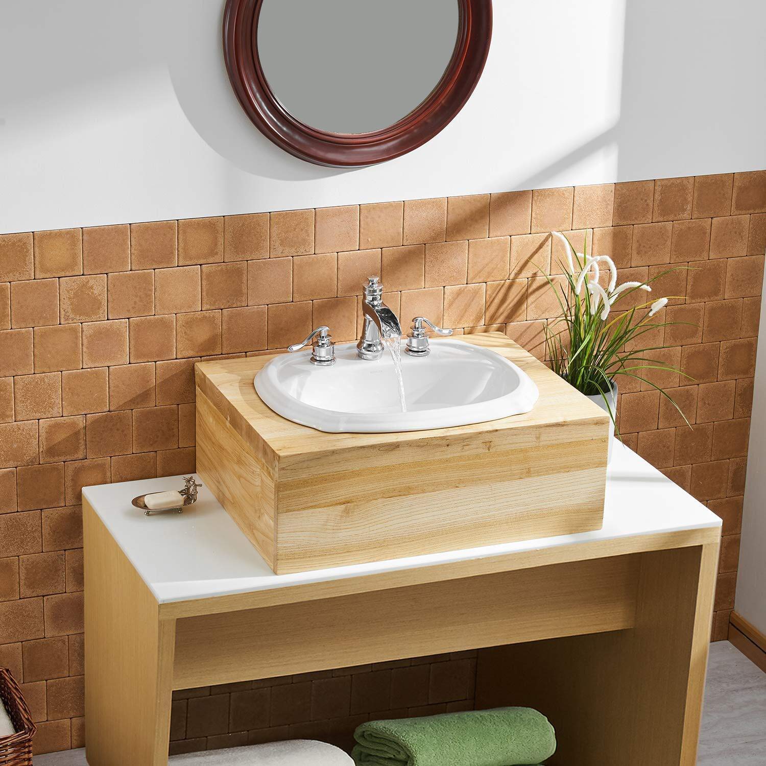 BWE A-96558-C-S Lavatory-Faucets - View #7