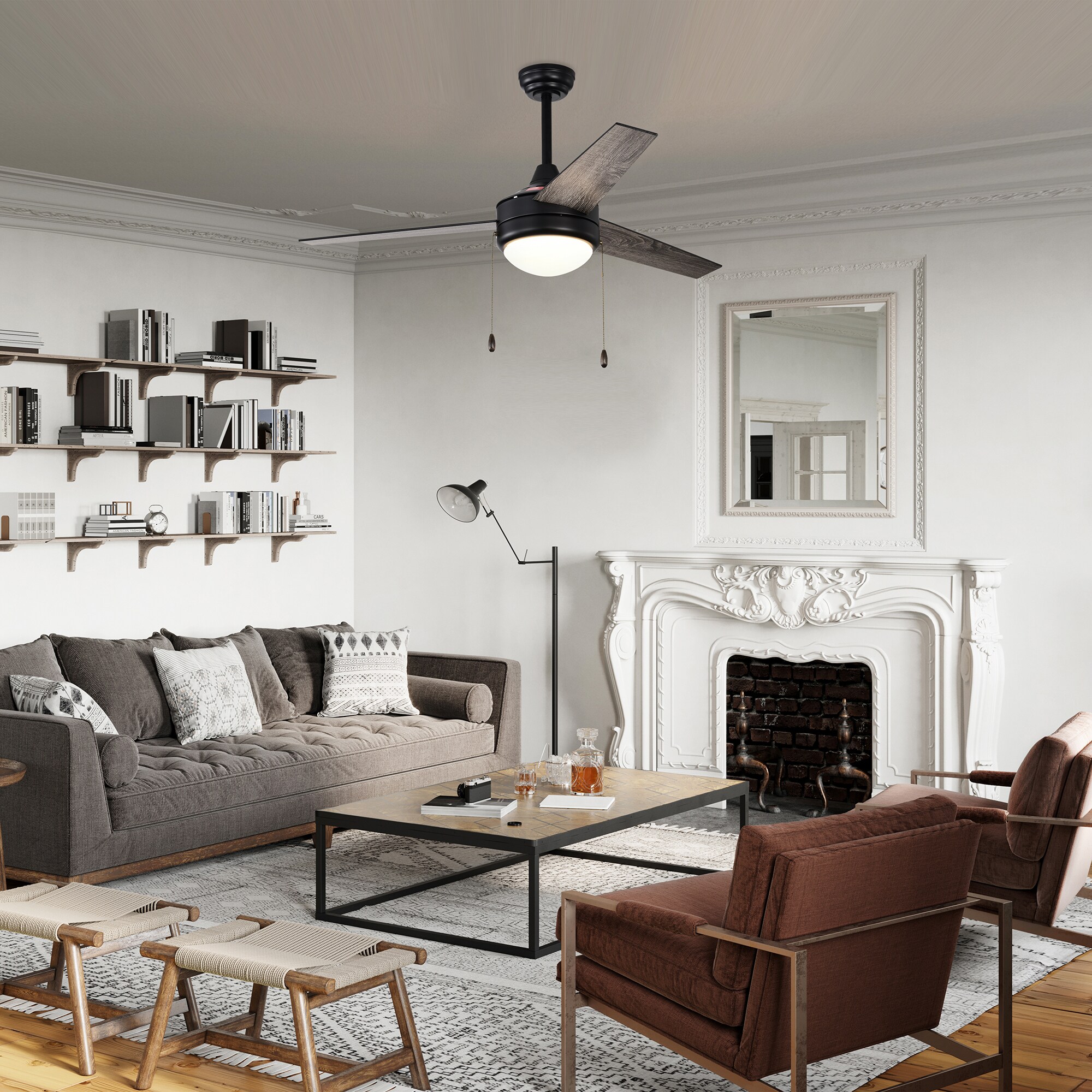 Edvivi FFG7715BK Ceiling-Fans - View #3