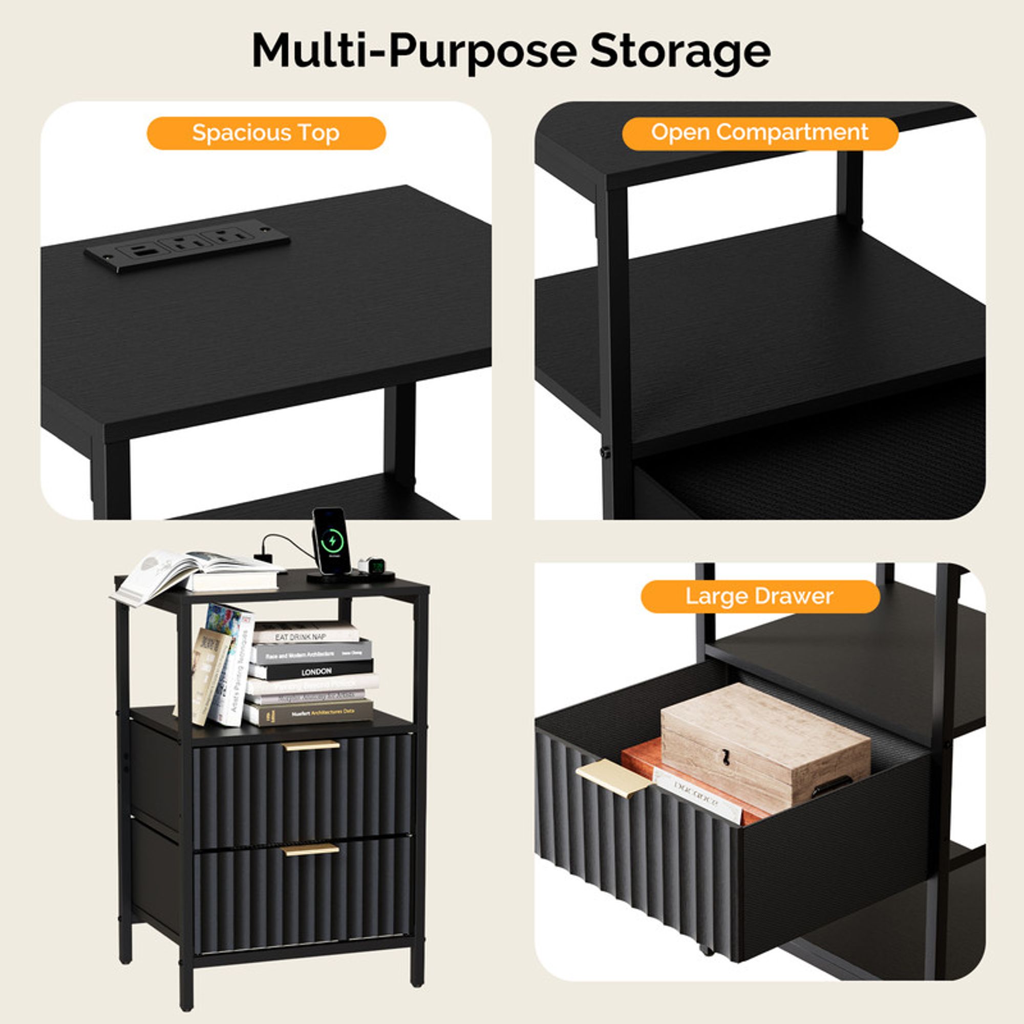 Winado TGK1-G52009724 nightstands - View #2