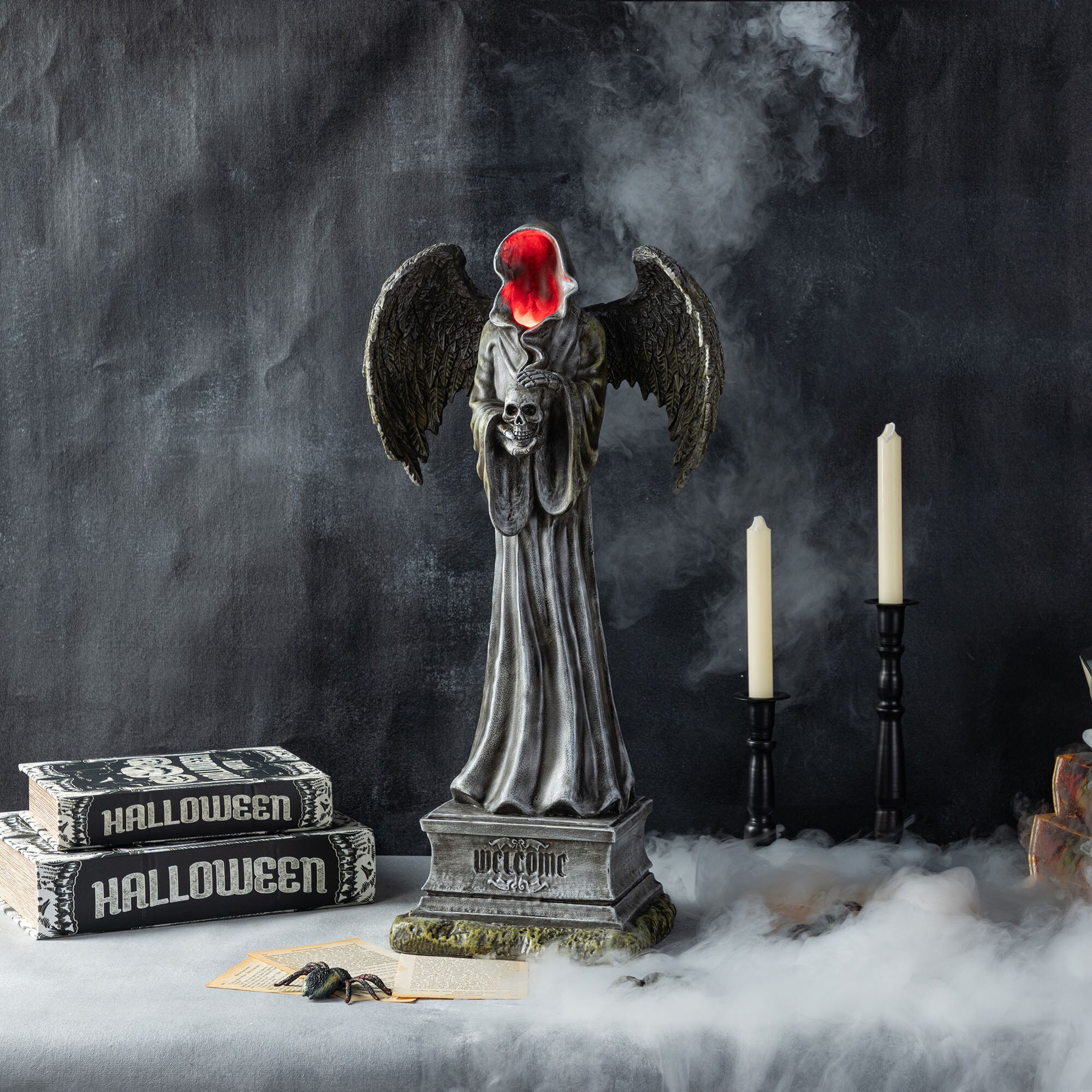 Glitzhome 2039500003 Table-Halloween-Decor - View #8