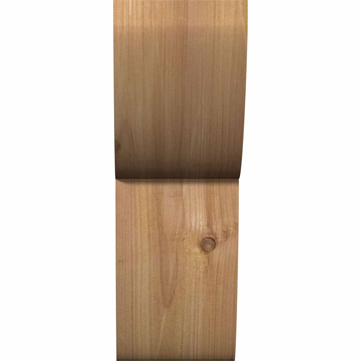 Ekena Millwork COR04X06X10CRE00SWR corbels - View #2