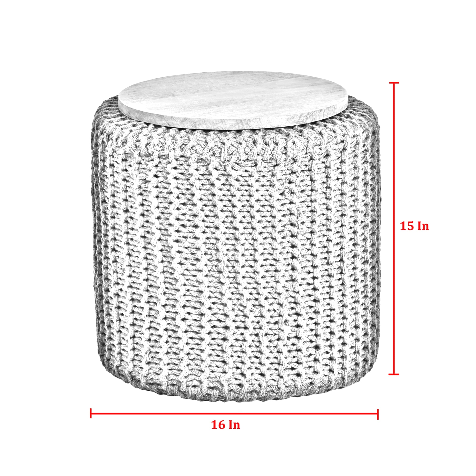 Loft Lyfe LPF411-21WE-LS Indoor-Ottomans - View #7