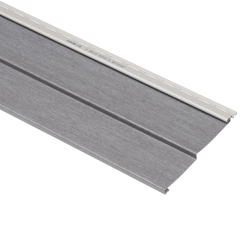 Metal Sales J-Channel 2-in x 126-in Colorfit 40 J-channel Metal Siding Trim  in the Metal Siding Trim & Soffit department at