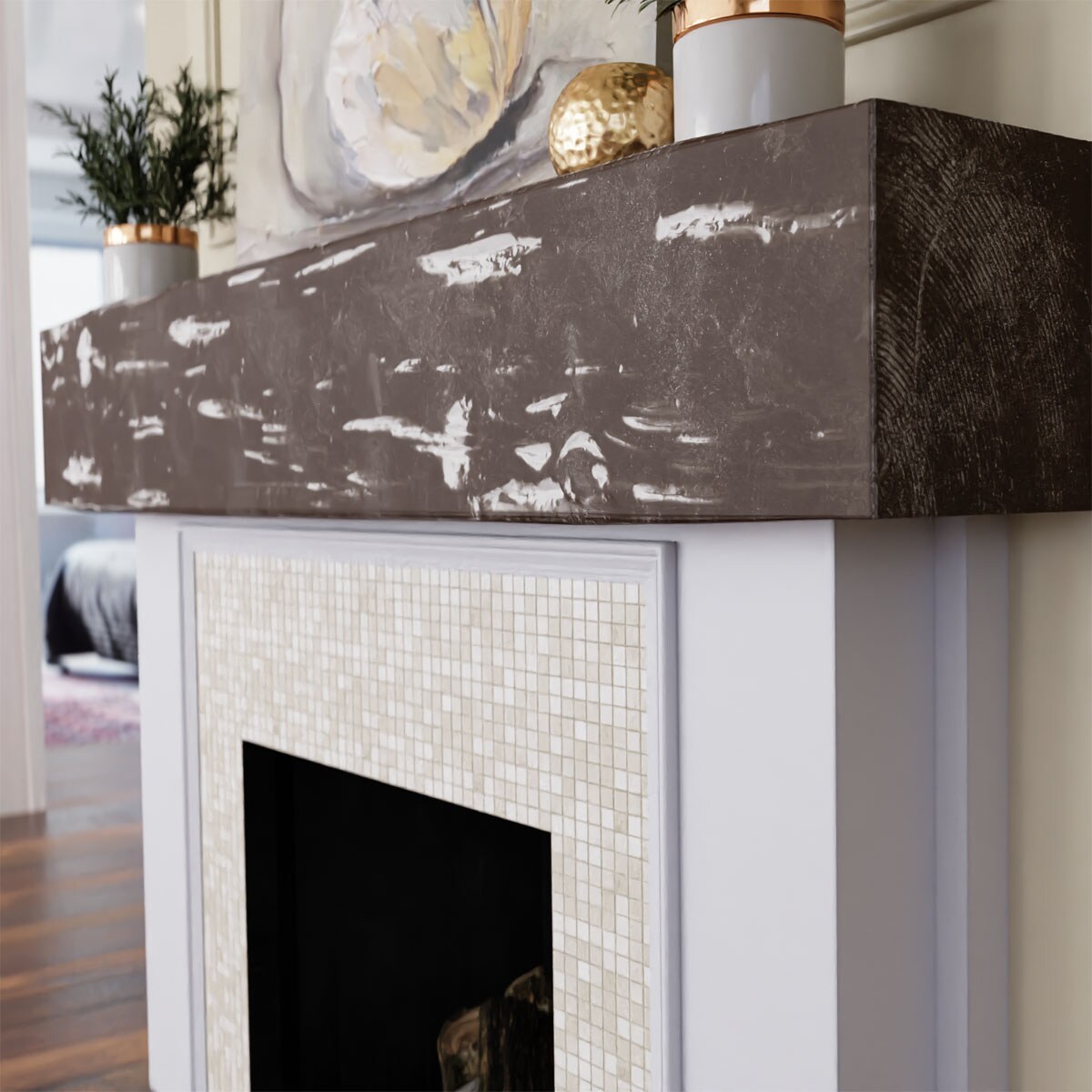 Ekena Millwork MANUPC06X10X36VM Mantel-Shelves - View #7